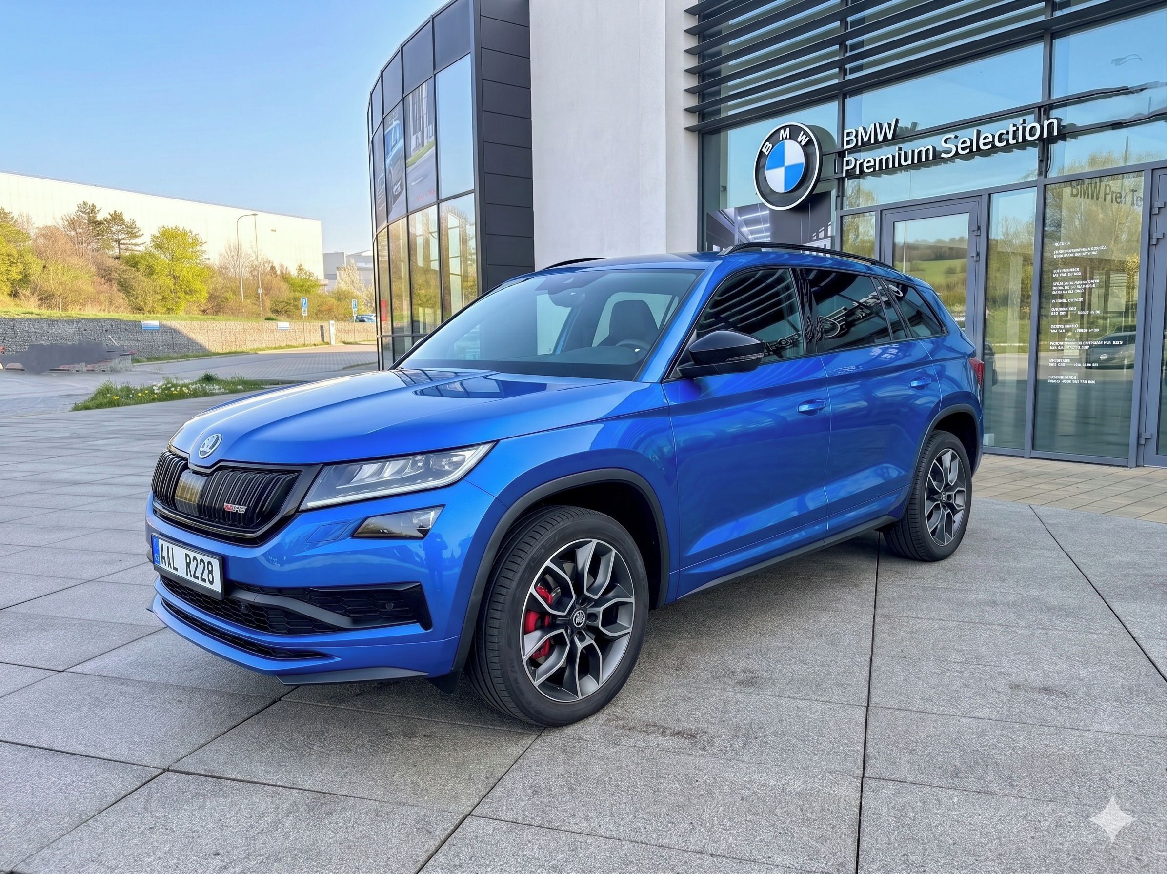 Škoda Kodiaq, RS 176kw 4x4/DSG/ACC/Tažné - fotka 2