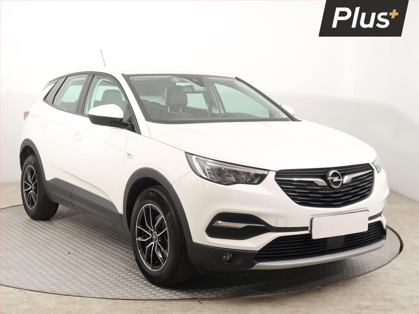 Opel Grandland X, 1.2 Turbo, Záruka, ČR,1.maj