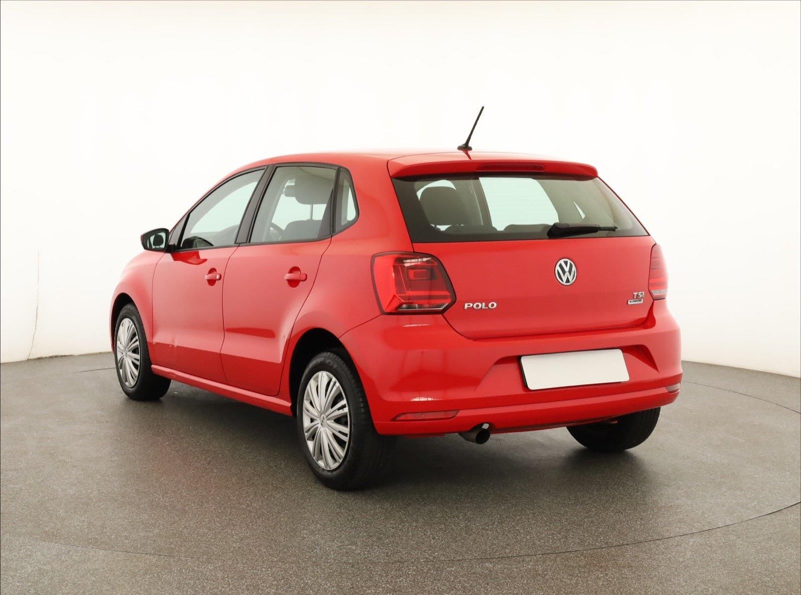 Volkswagen Polo, 1.2 TSI, Automat, ČR,1.maj - fotka 4