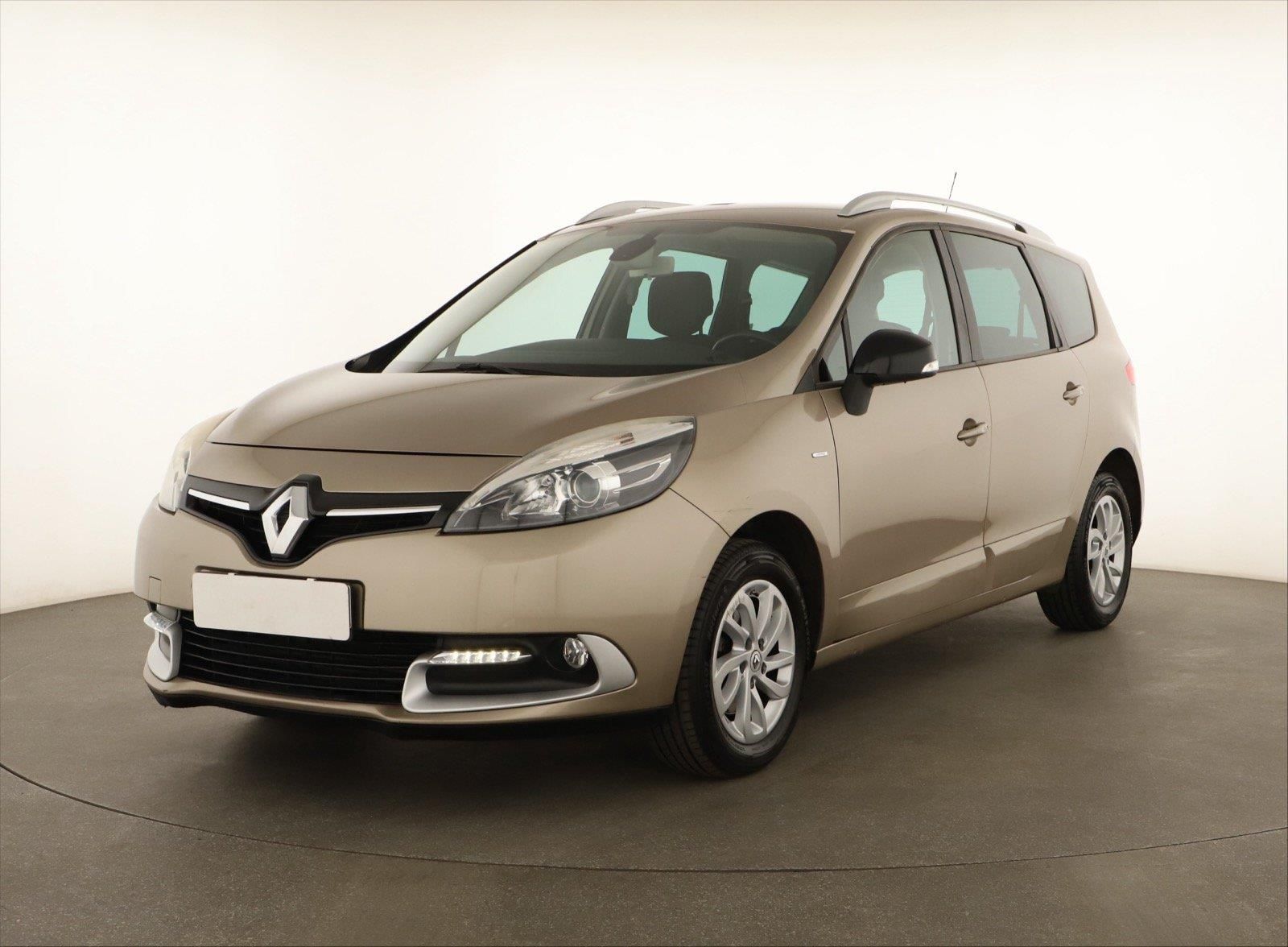 Renault Grand Scénic, 1.2 TCe, Navi, Kožené sedačky - fotka 2