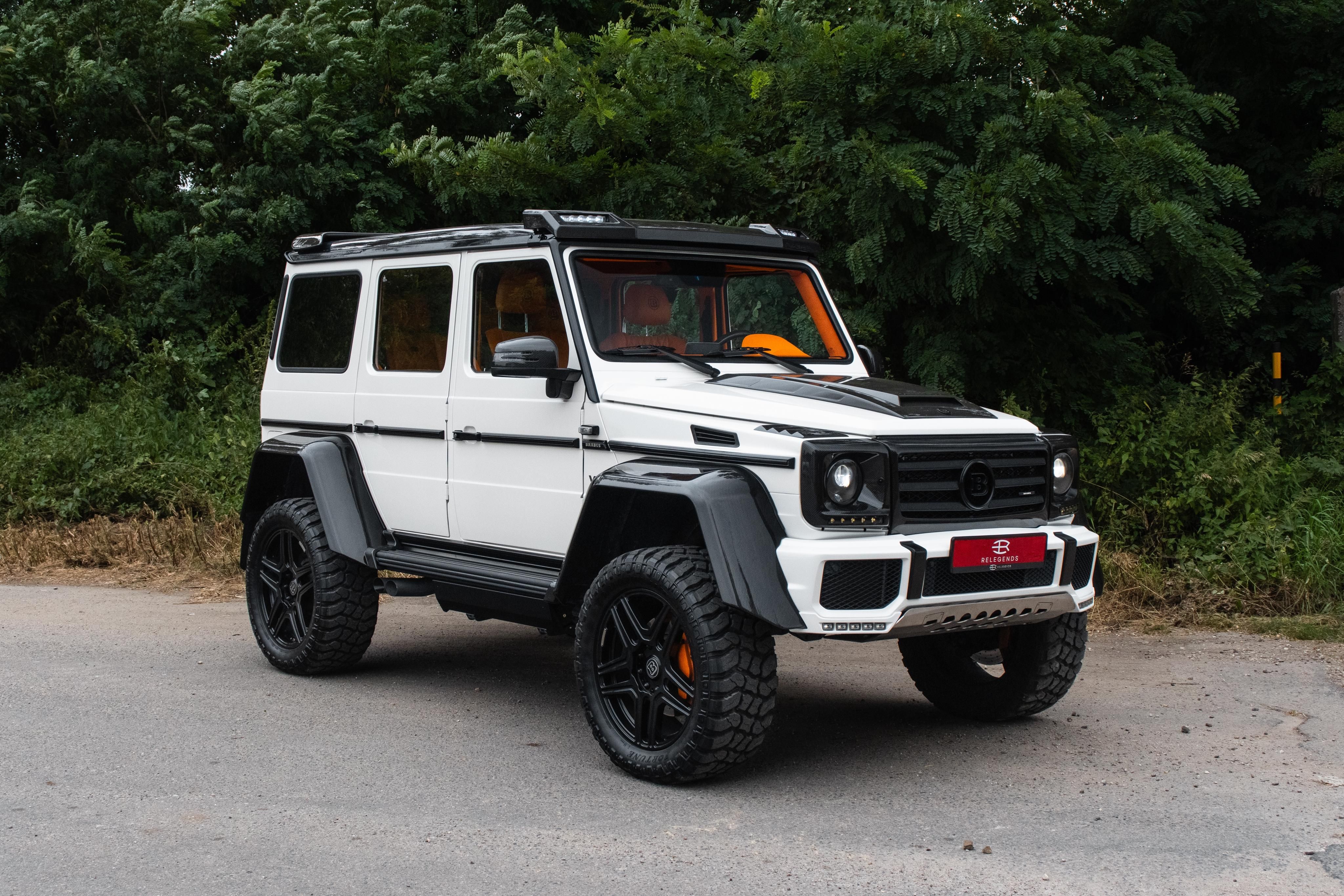 Mercedes-Benz Třídy G, Brabus 4x4 DPH - fotka 3