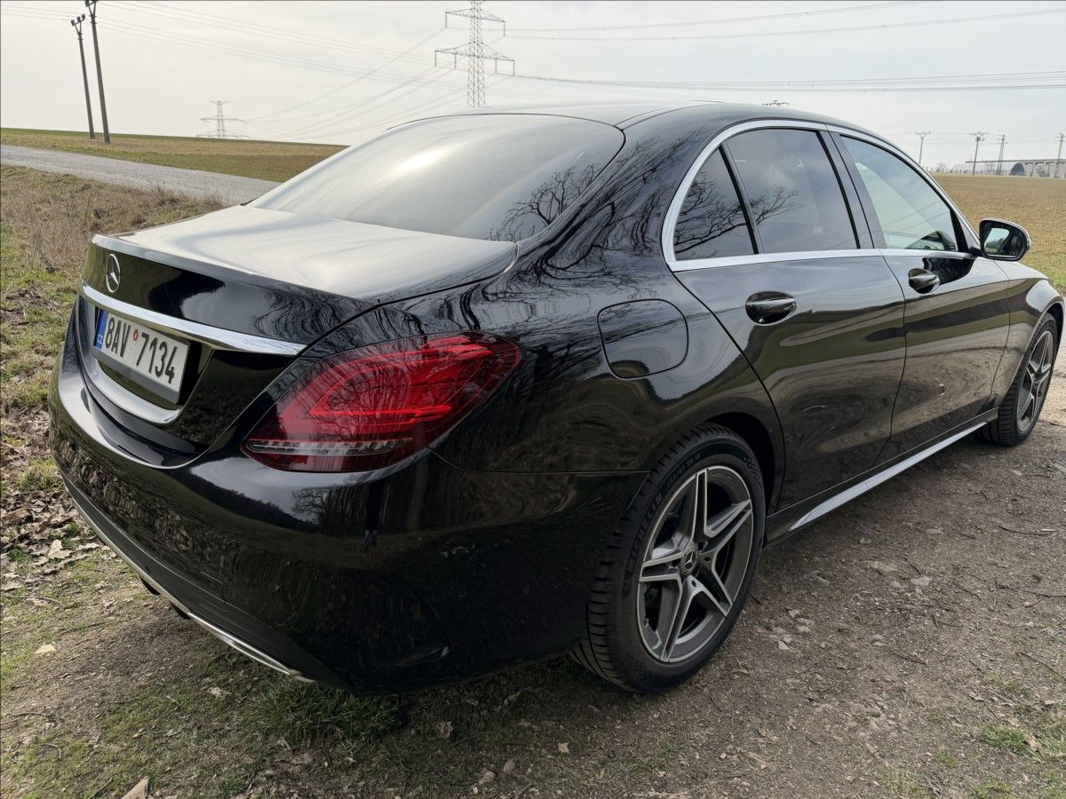 Mercedes-Benz Třídy C, C400, AMG Line,4*4,virtual - fotka 3
