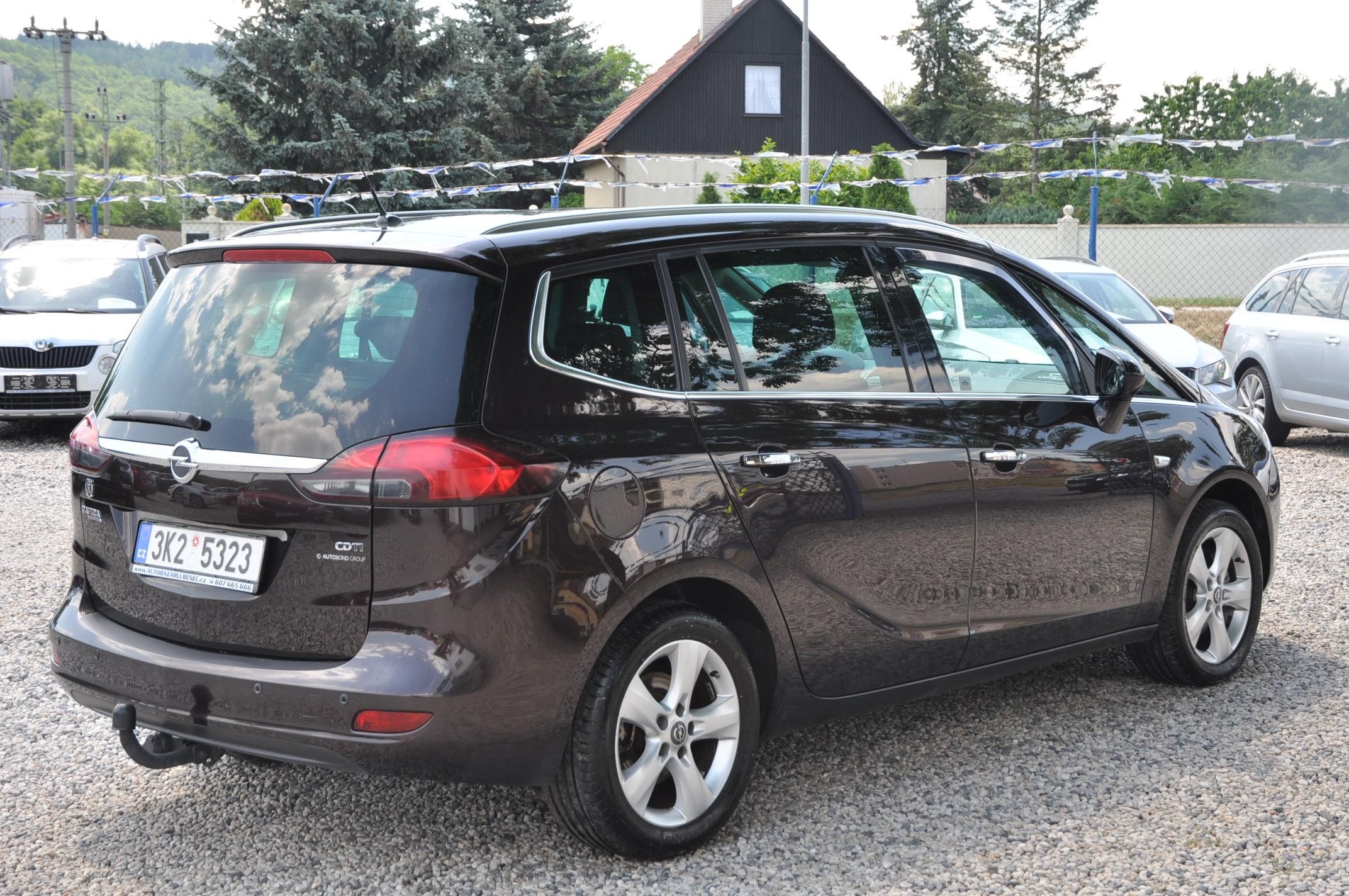 Opel Zafira, TOURER 2.0CDTi 96kW 7.míst - fotka 3