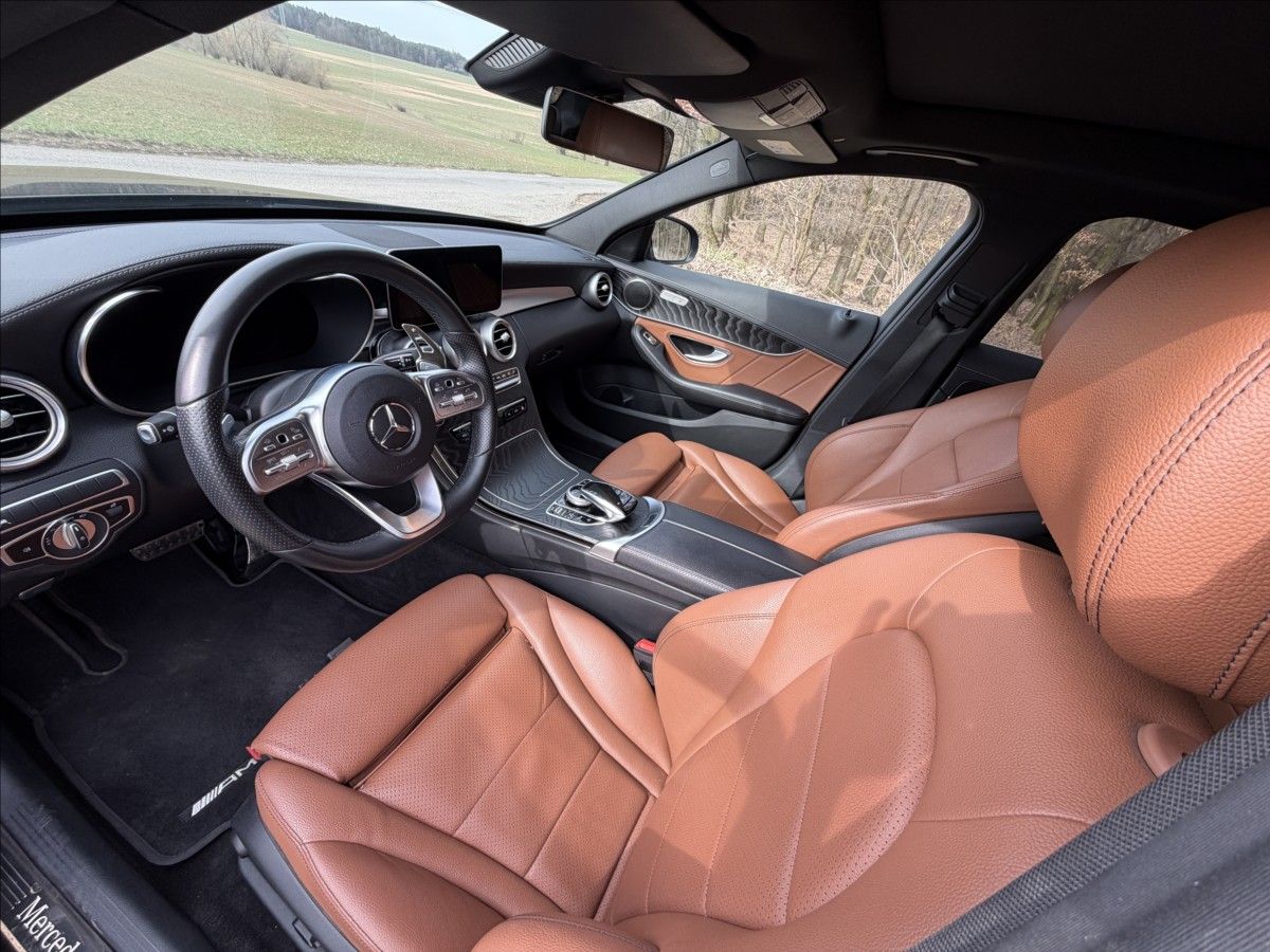 Mercedes-Benz Třídy C, C400, AMG Line,4*4,virtual - fotka 6