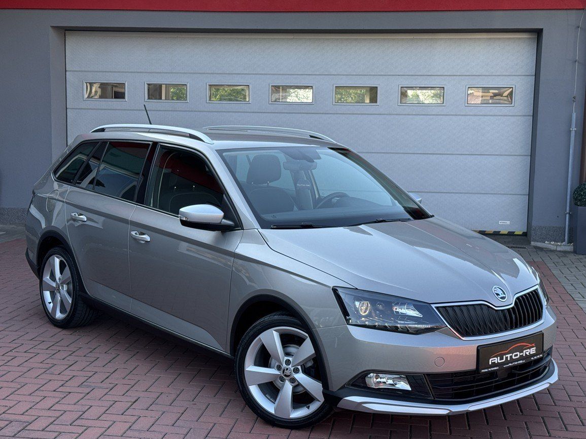 Škoda Fabia, 1.2TSi Scout Digi Klima