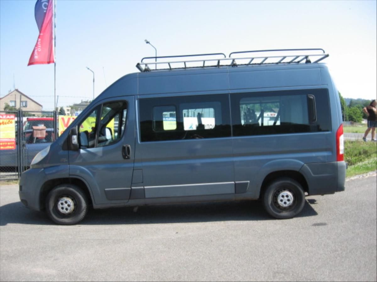 Fiat Ducato, 2,3 9 míst - fotka 5