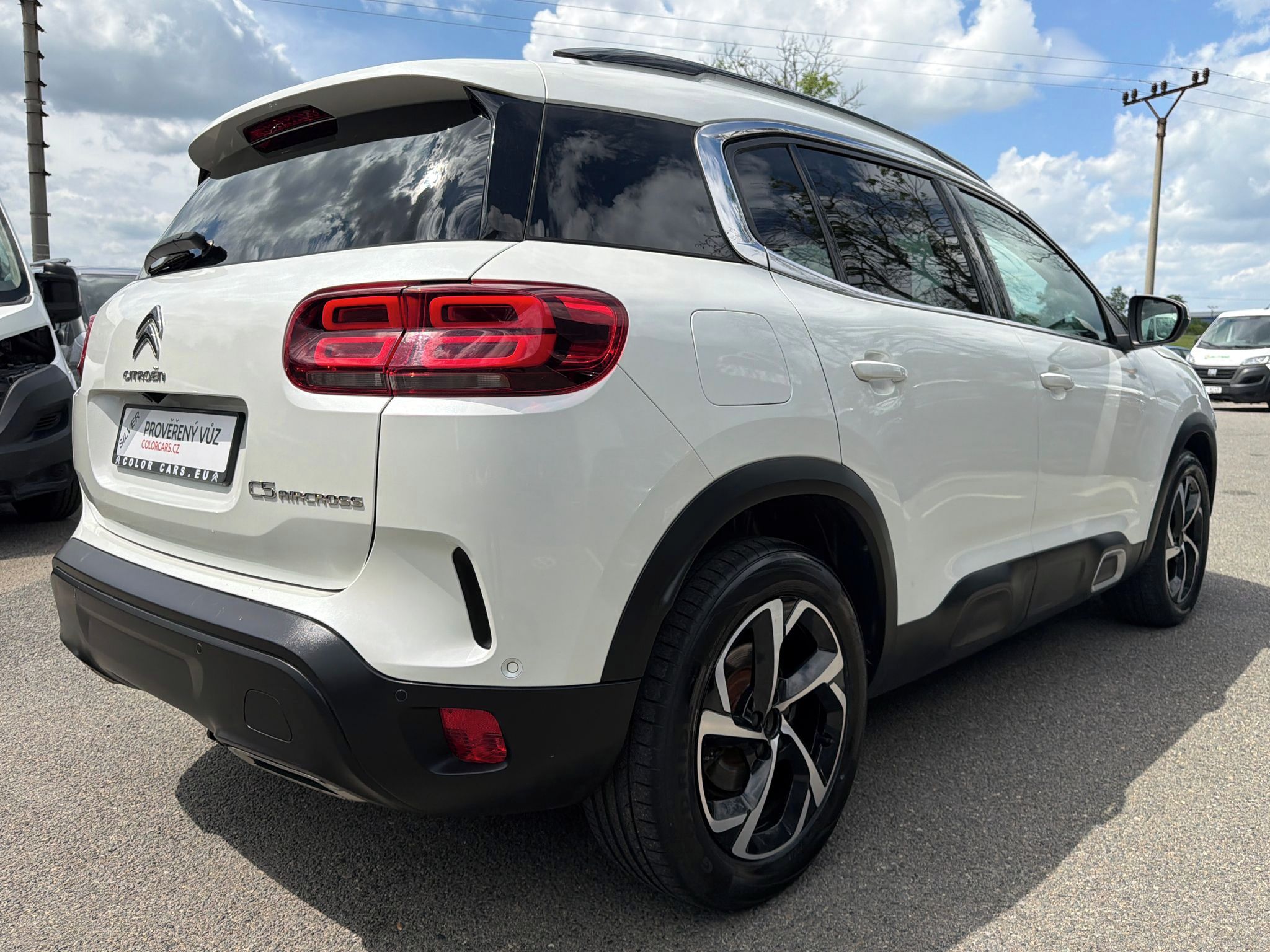 Citroën C5 Aircross, 1,5 HDi 131k SERVIS ZÁRUKA - fotka 5