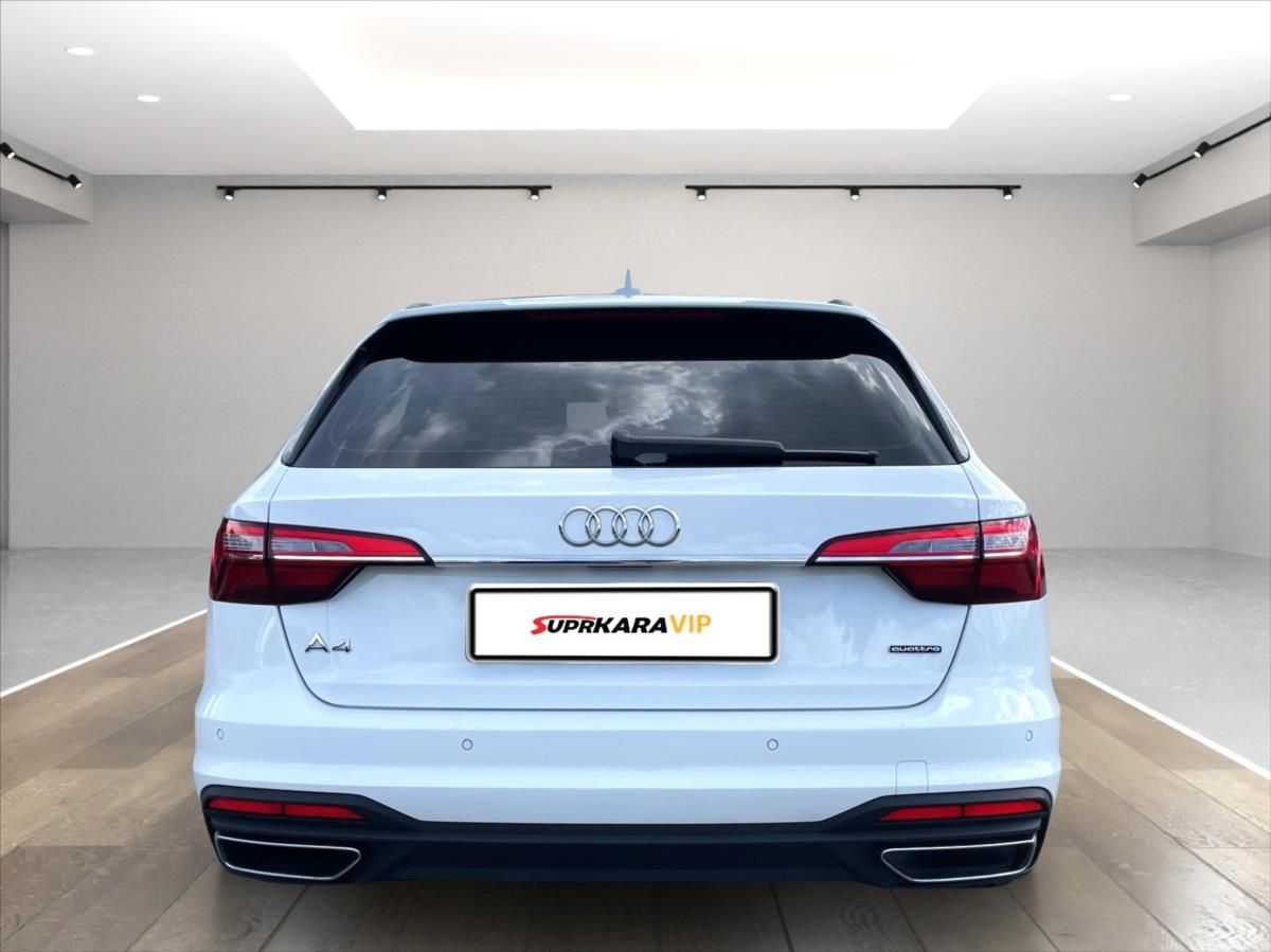 Audi A4 Avant, 40 TDi Sport S-Tronic Quattro - fotka 6