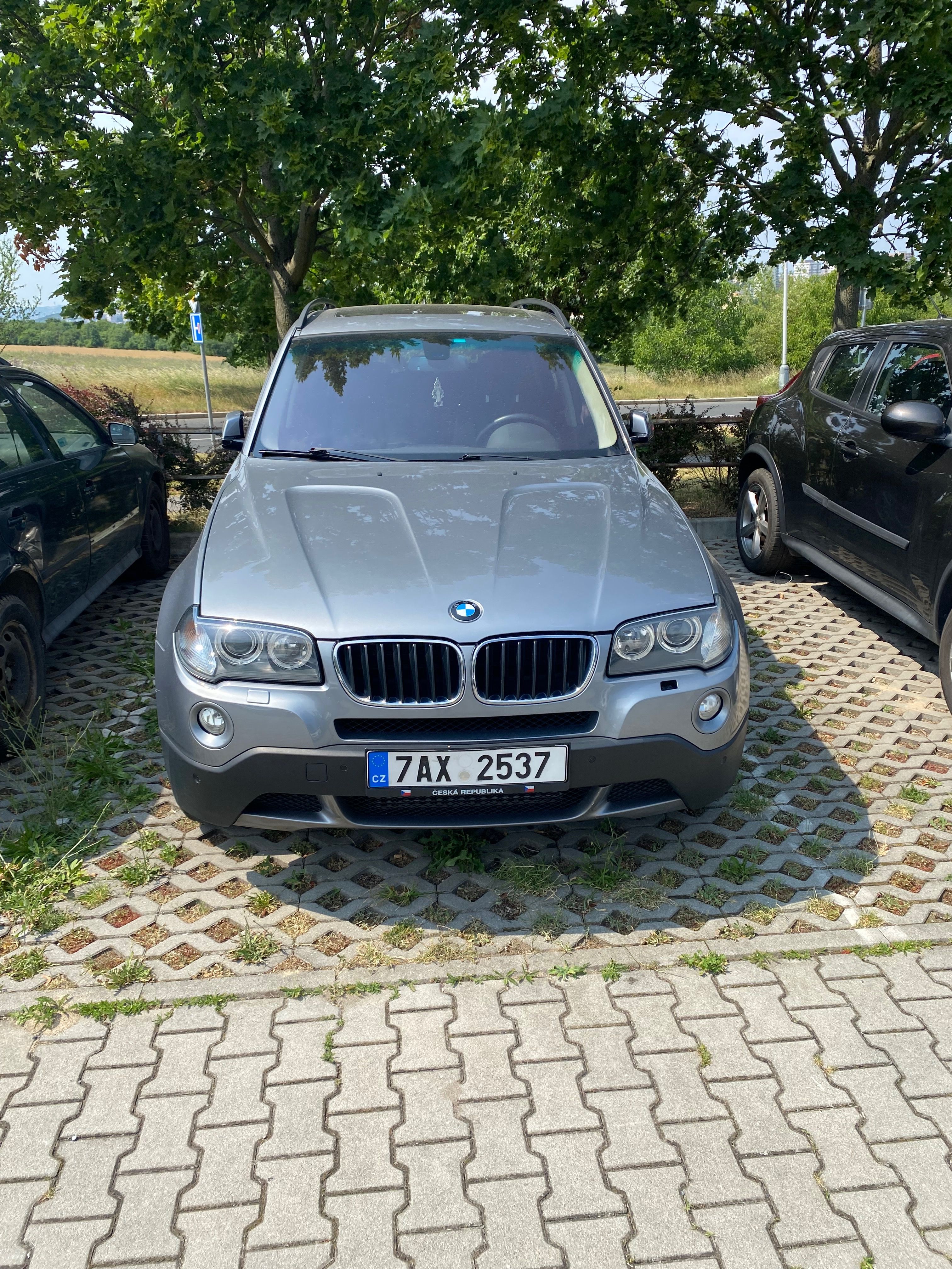 BMW X3, BMW x3 (e83) 2.0d xDrive - fotka 2