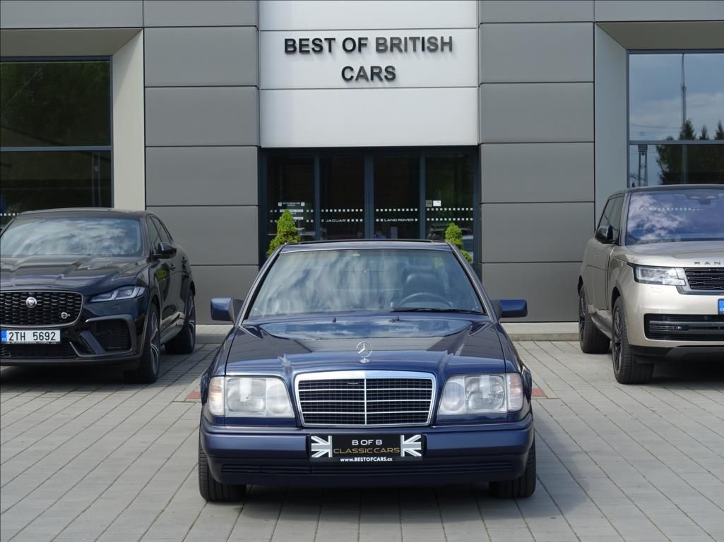 Mercedes-Benz 124, 2,0 200 Sportline coupé,AC,TOP