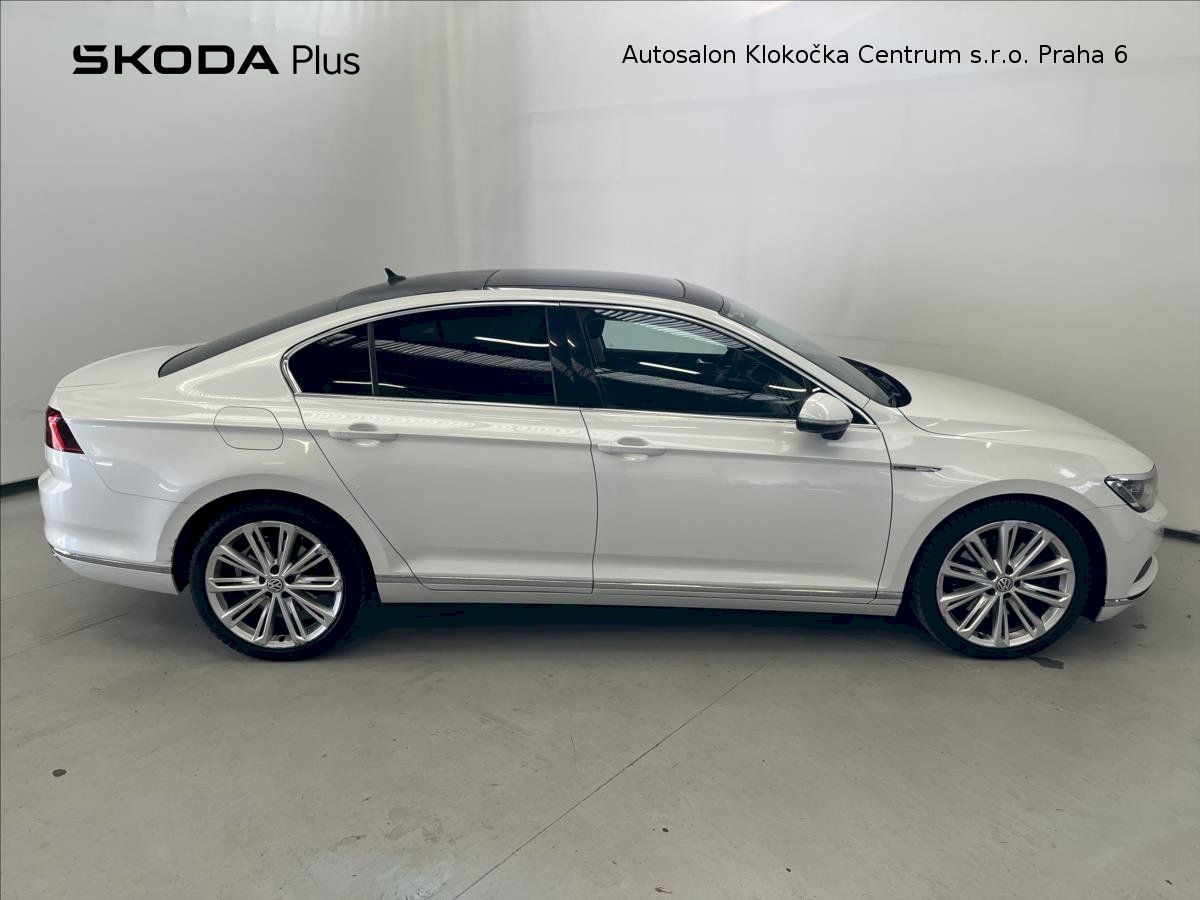Volkswagen Passat, TDI176 kW R-line 4x4 7DSG - fotka 3