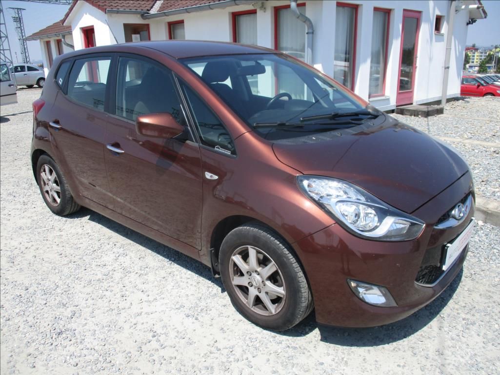 Hyundai ix20, 1,6 CVVT, digiklima,servis,CZ,