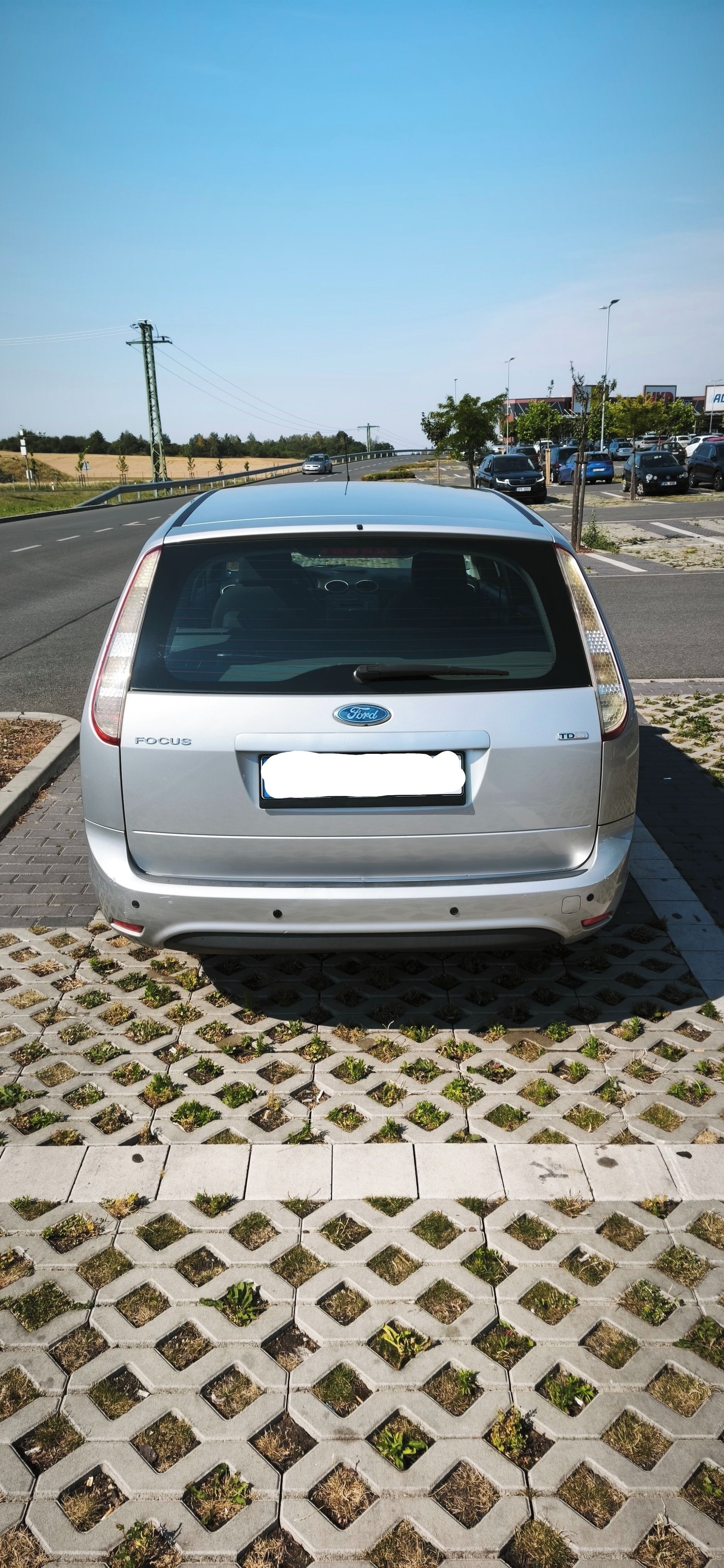 Ford Focus, 1.6 tdti - fotka 6
