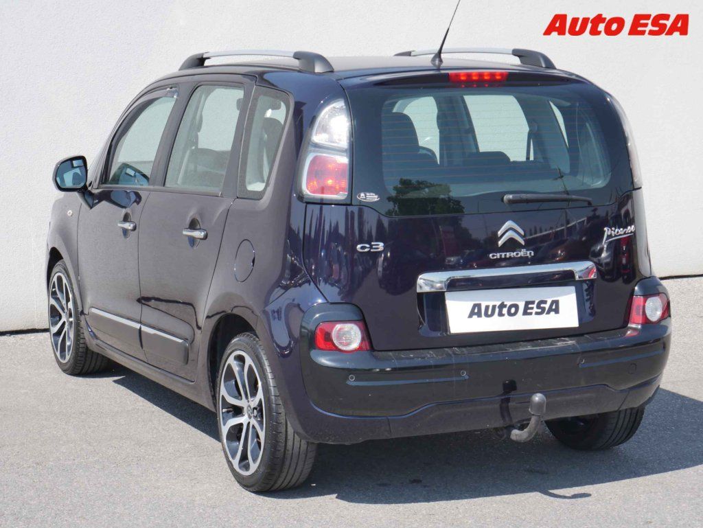 Citroën C3 Picasso, 1.6d,ČR,AC,tažné - fotka 6