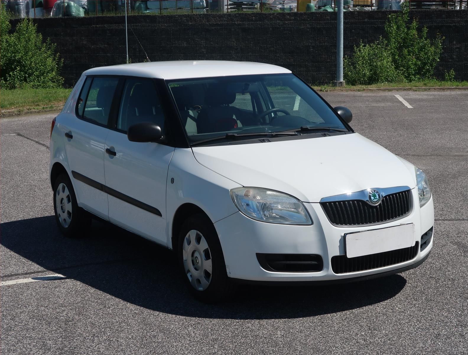 Škoda Fabia, 1.4 TDI, Serv.kniha