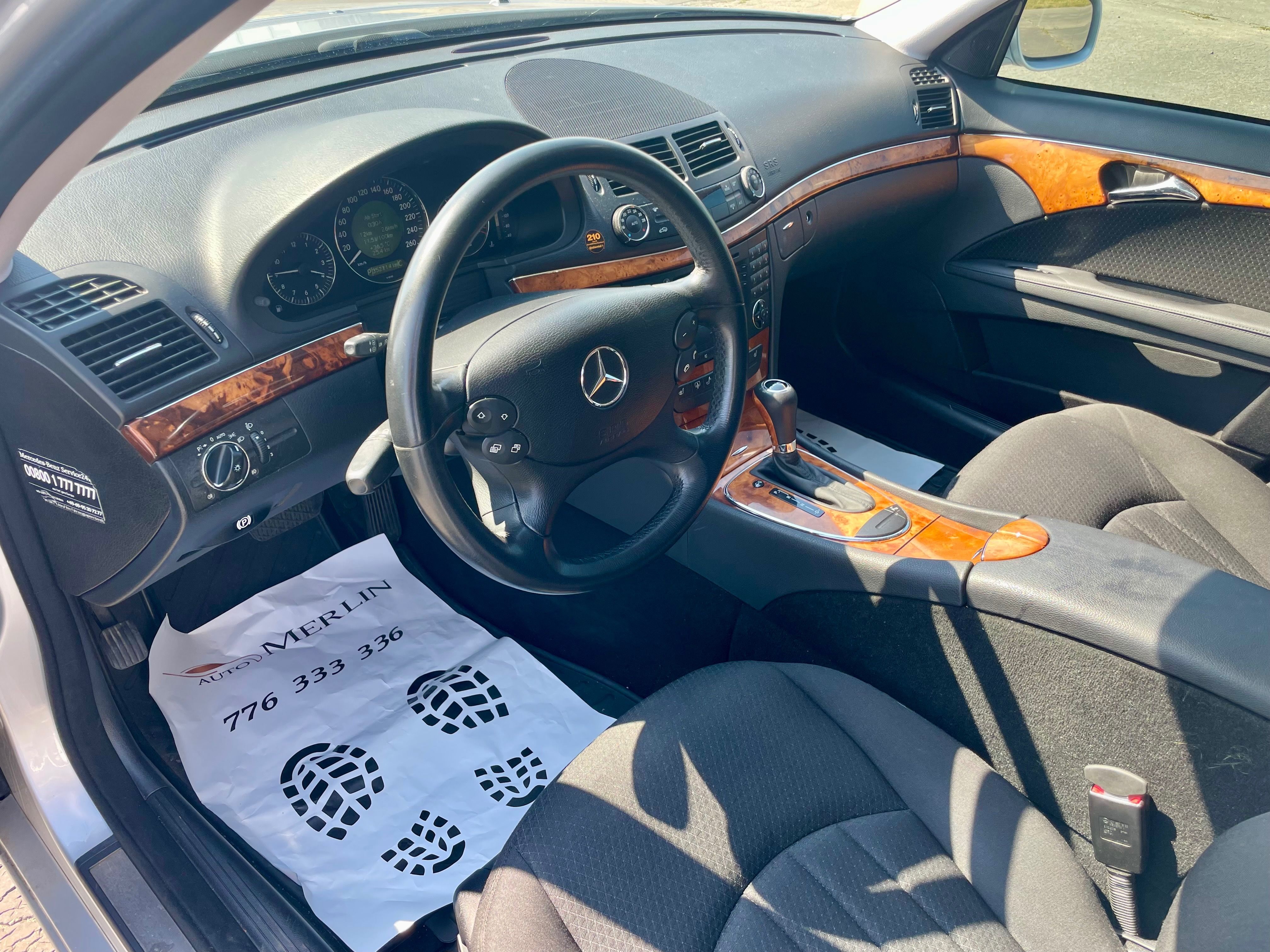 Mercedes-Benz Třídy E, 280cdi - Garance! - fotka 6