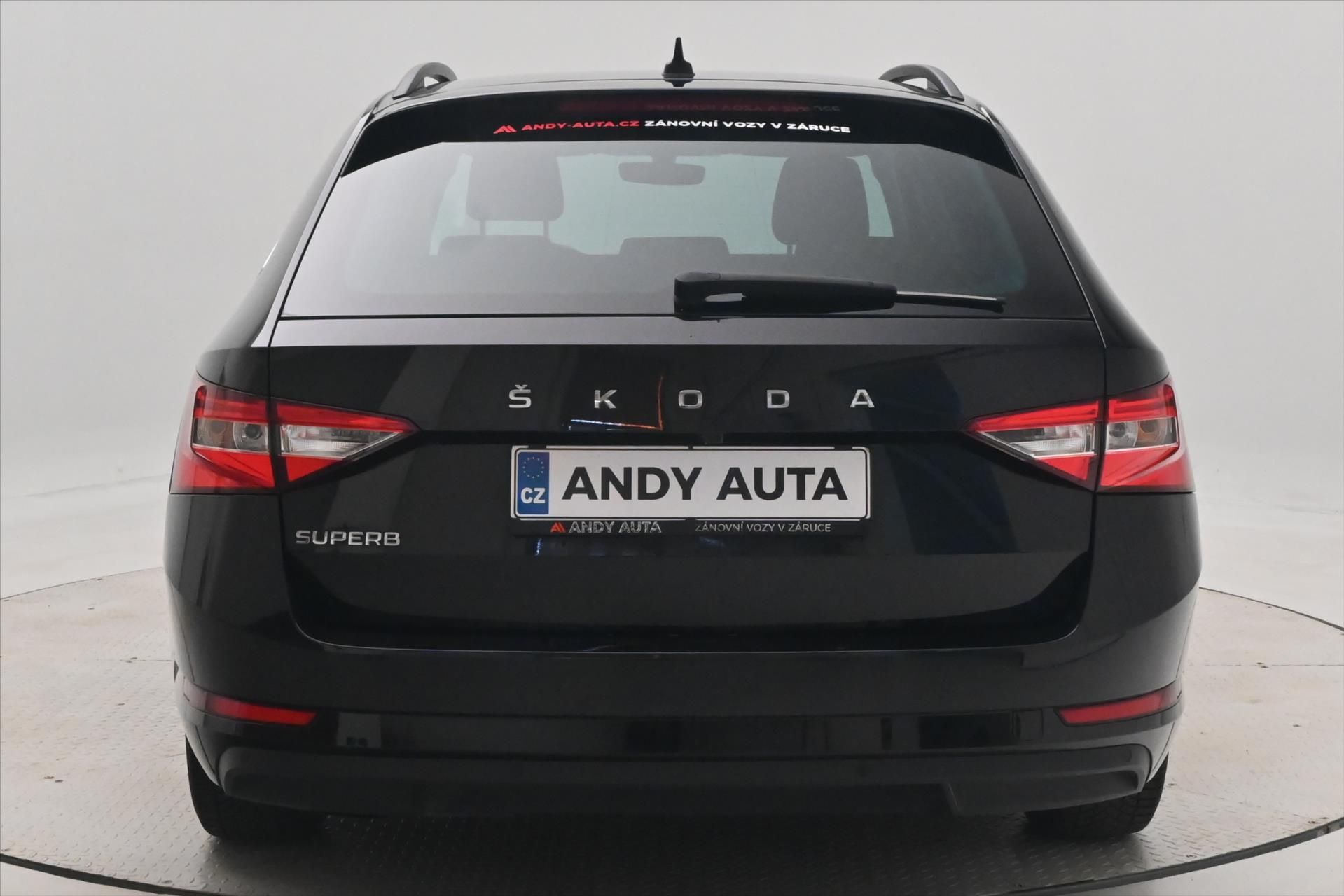 Škoda Superb, 2,0 TDI 110kW DSG Clever Záruk - fotka 6