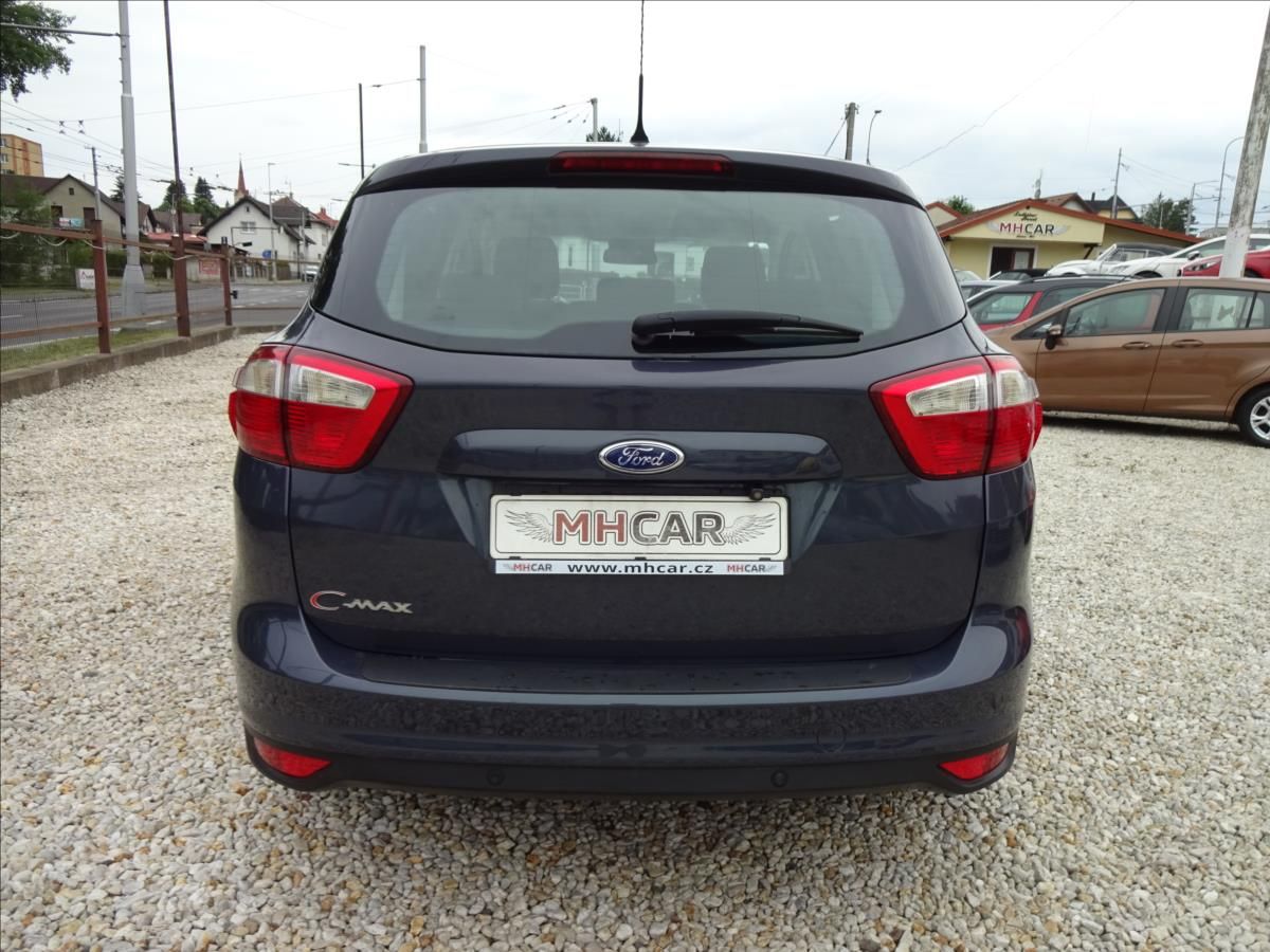 Ford C-MAX, 2,0 TDCi 103kW AUTOMAT - fotka 5