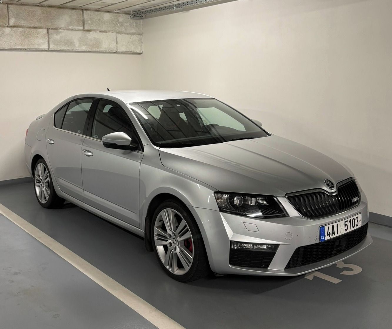 Škoda Octavia, RS 2.0TSI, 162kw, DSG