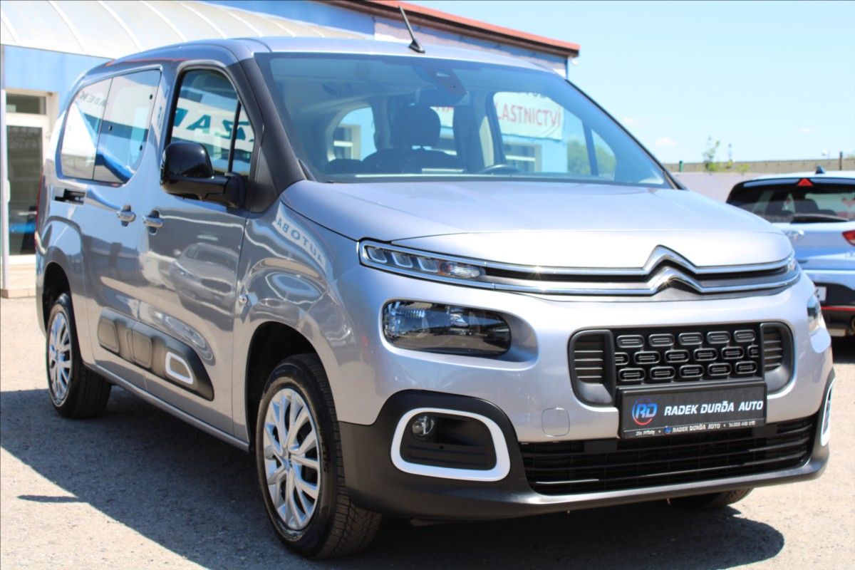 Citroën Berlingo, 1,5 HDi  ČR,1.MAJITEL,DPH,XL - fotka 3