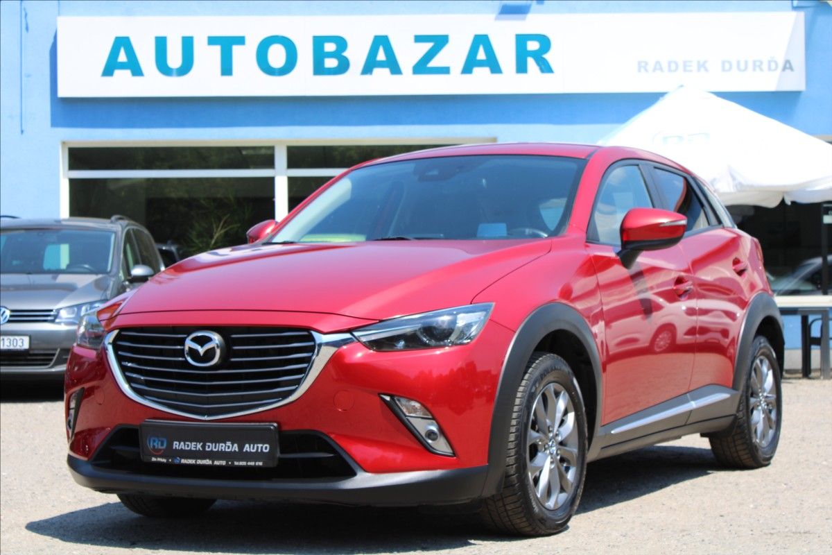 Mazda CX-3, 2,0 i  ČR,4x4,REVOLUTION TOP