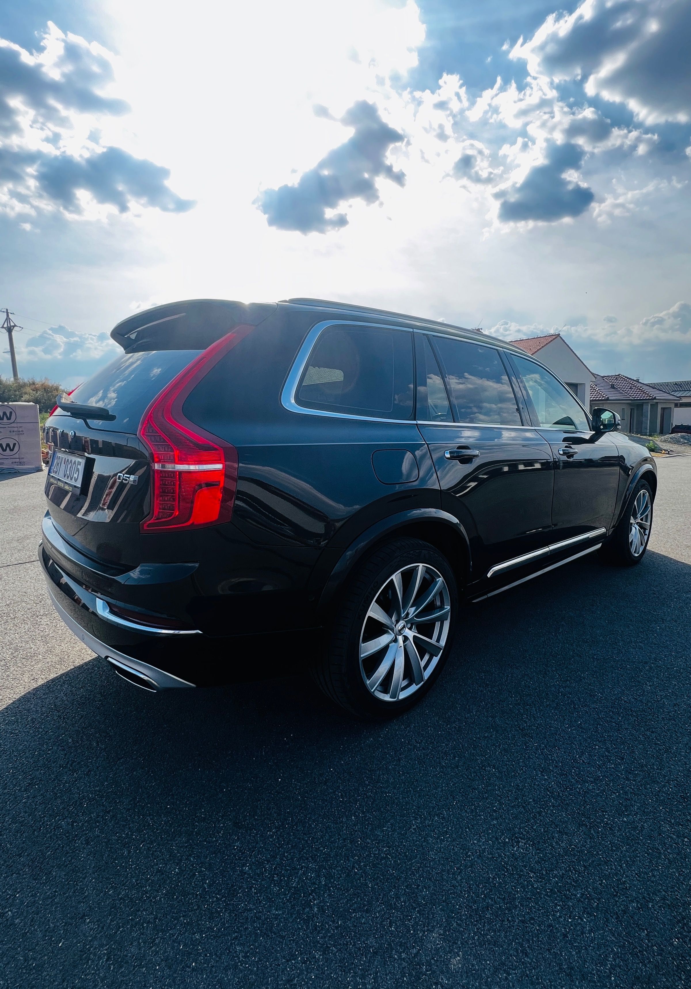 Volvo XC90, Inscription - fotka 3