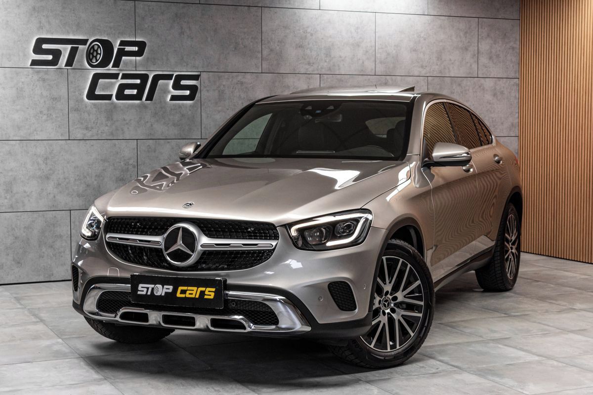 Mercedes-Benz GLC, 300d 4M*N.TOPENÍ*DPH*ČR 1.MAJ*