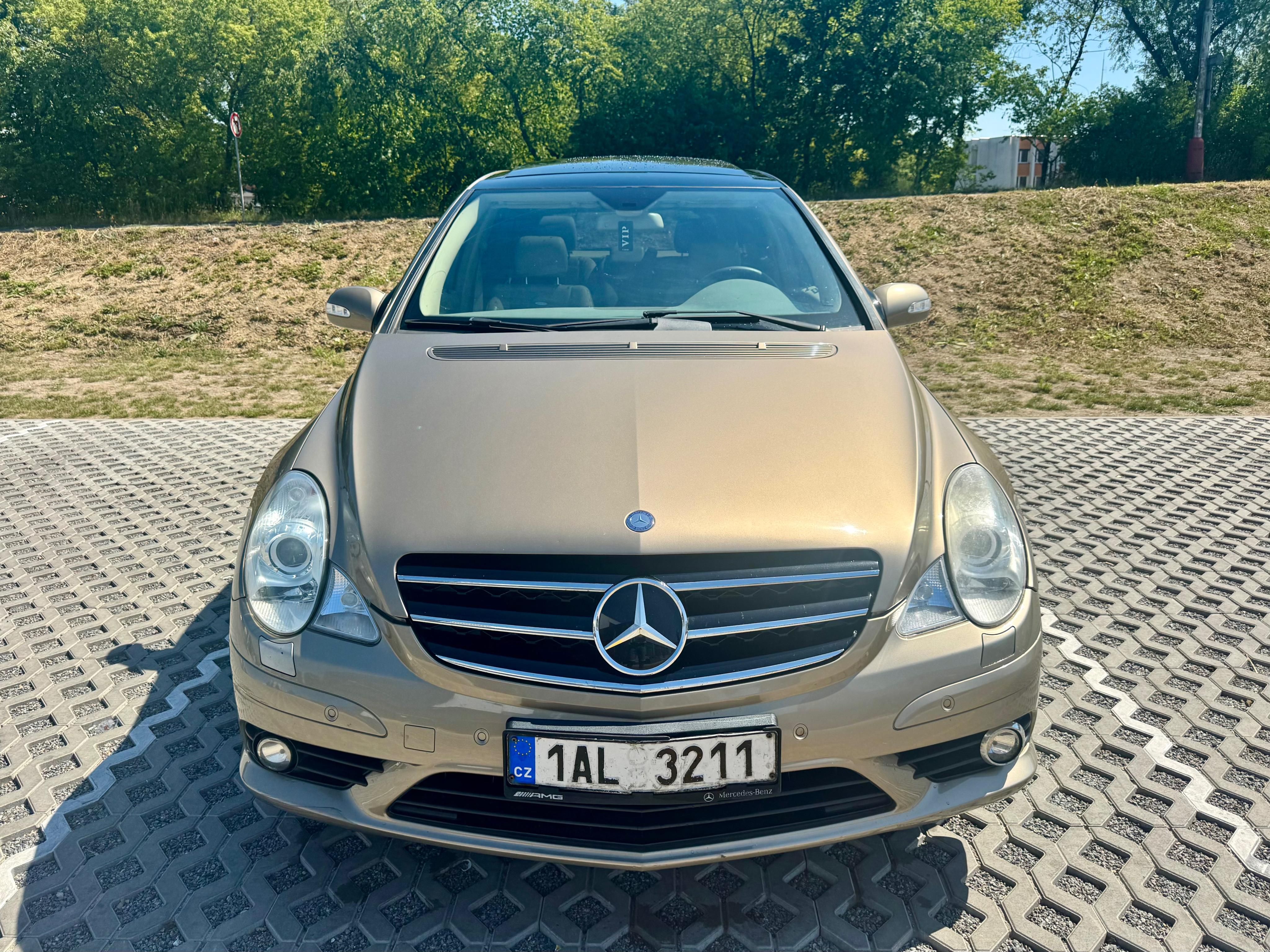 Mercedes-Benz Třídy R, 350CDi L 4Matic Panorama. - fotka 6