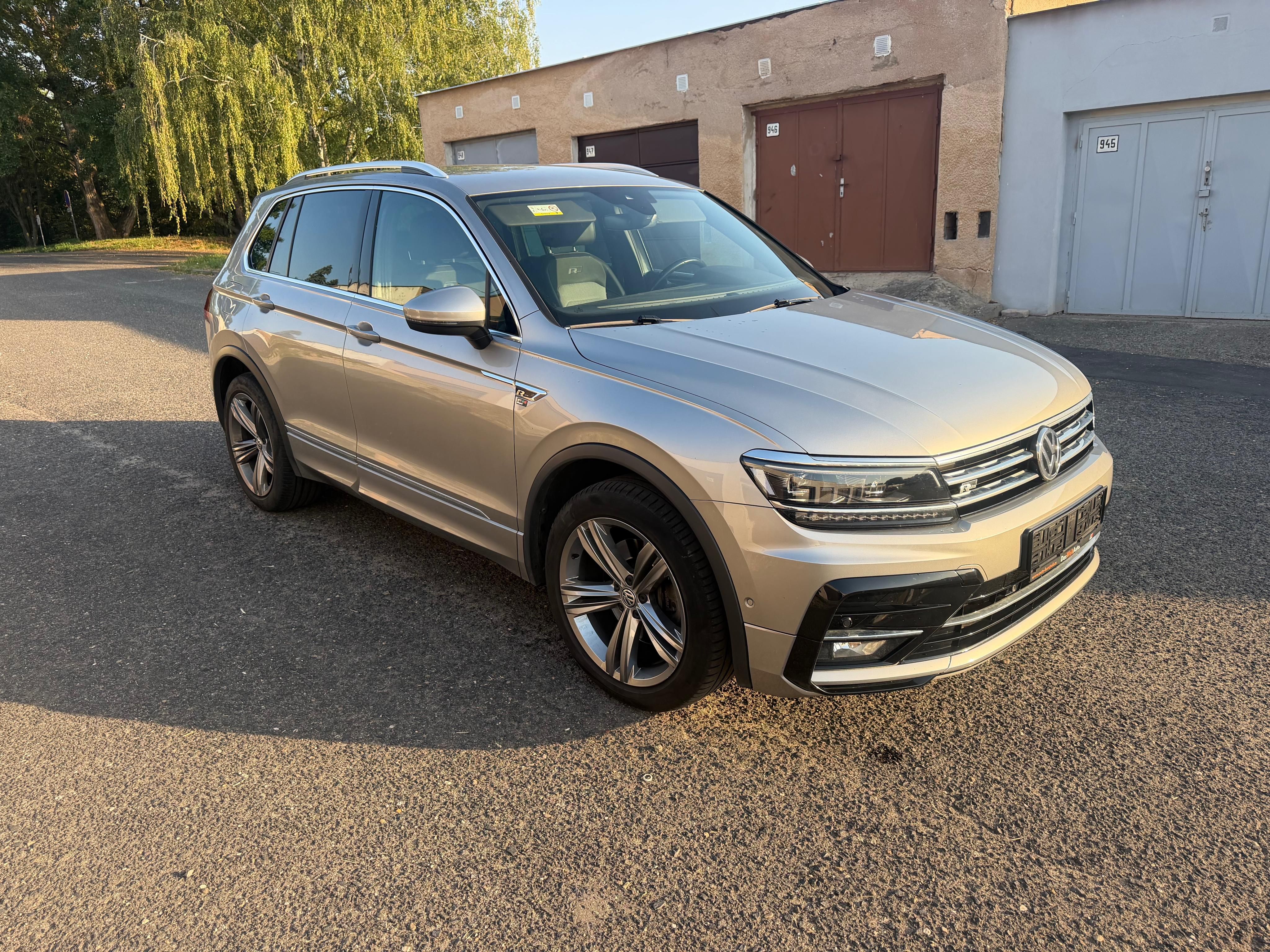 Volkswagen Tiguan, RLine 4x4 140 KW - fotka 3