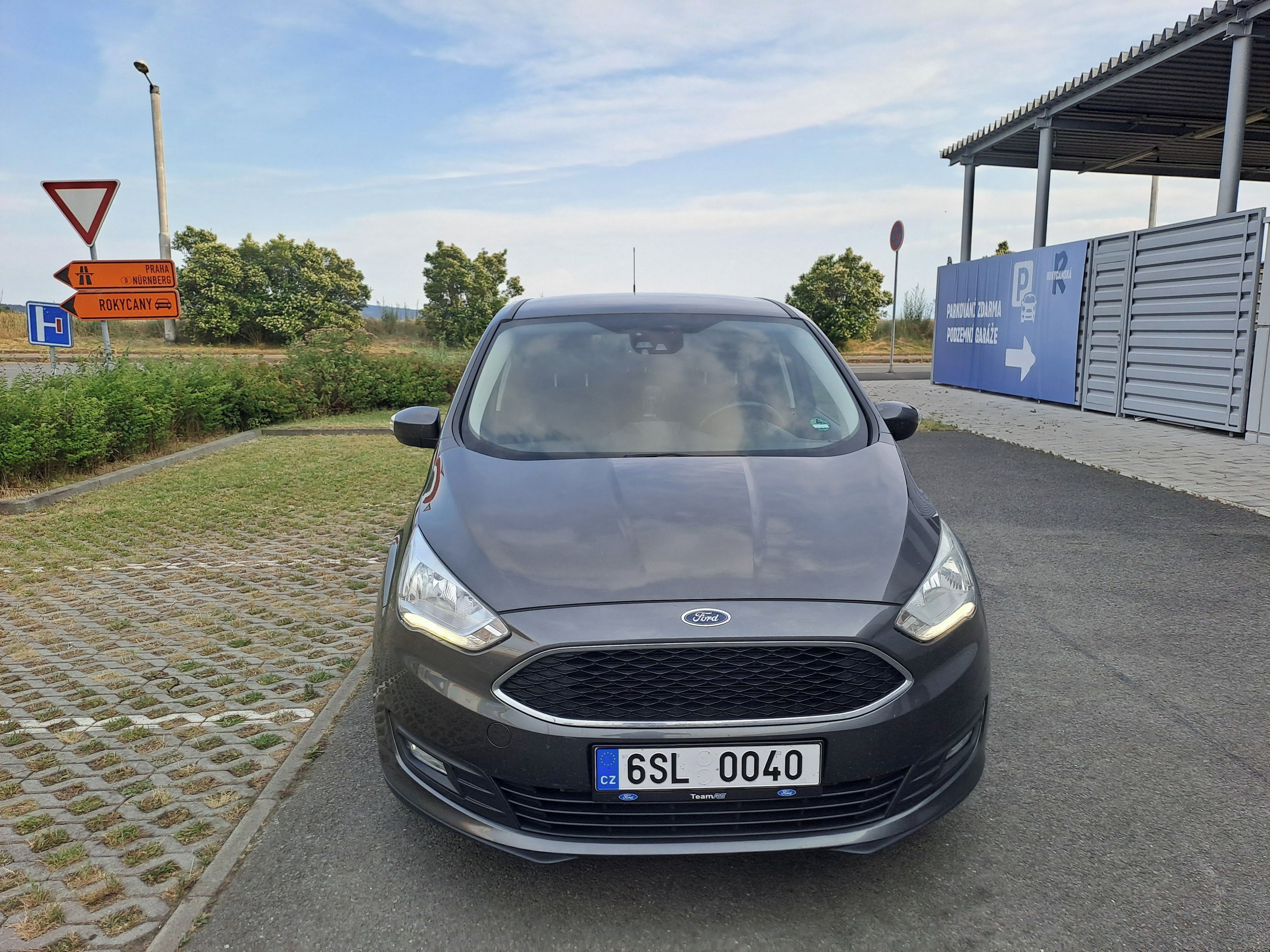 Ford C-MAX, 2.0TDCI 110KW VELMI PĚKNÉ+KOLA - fotka 2