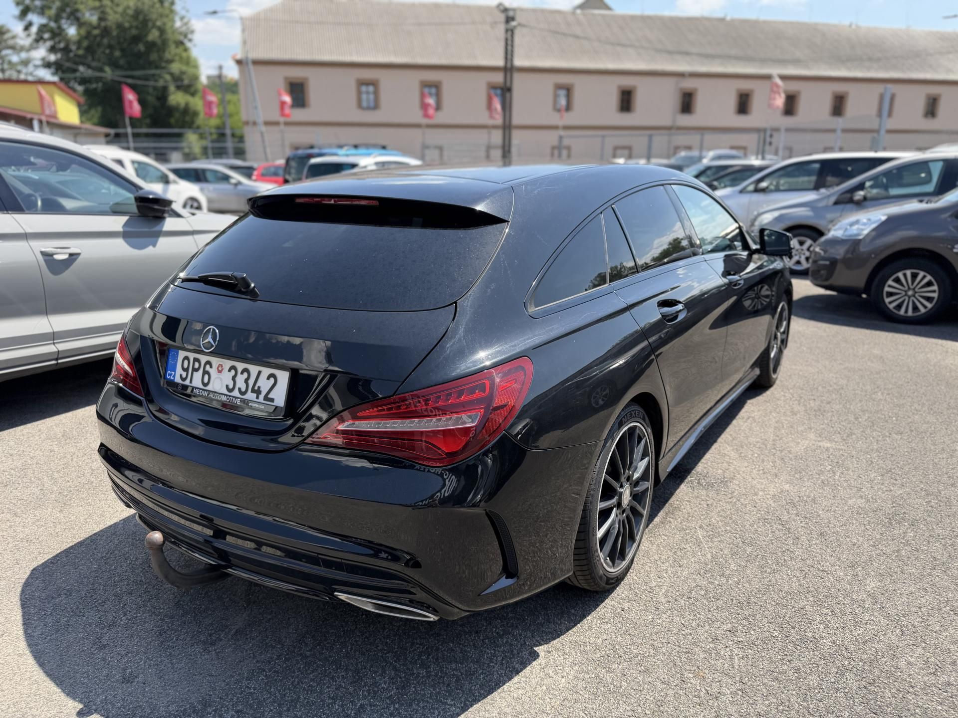 Mercedes-Benz CLA, AMG-line - fotka 3
