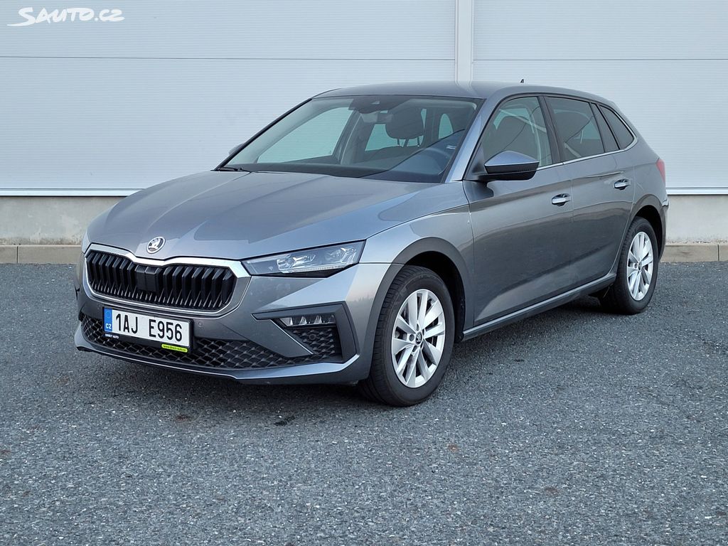 Škoda Scala, 1.0 TSI 81KW TOP SELECTION