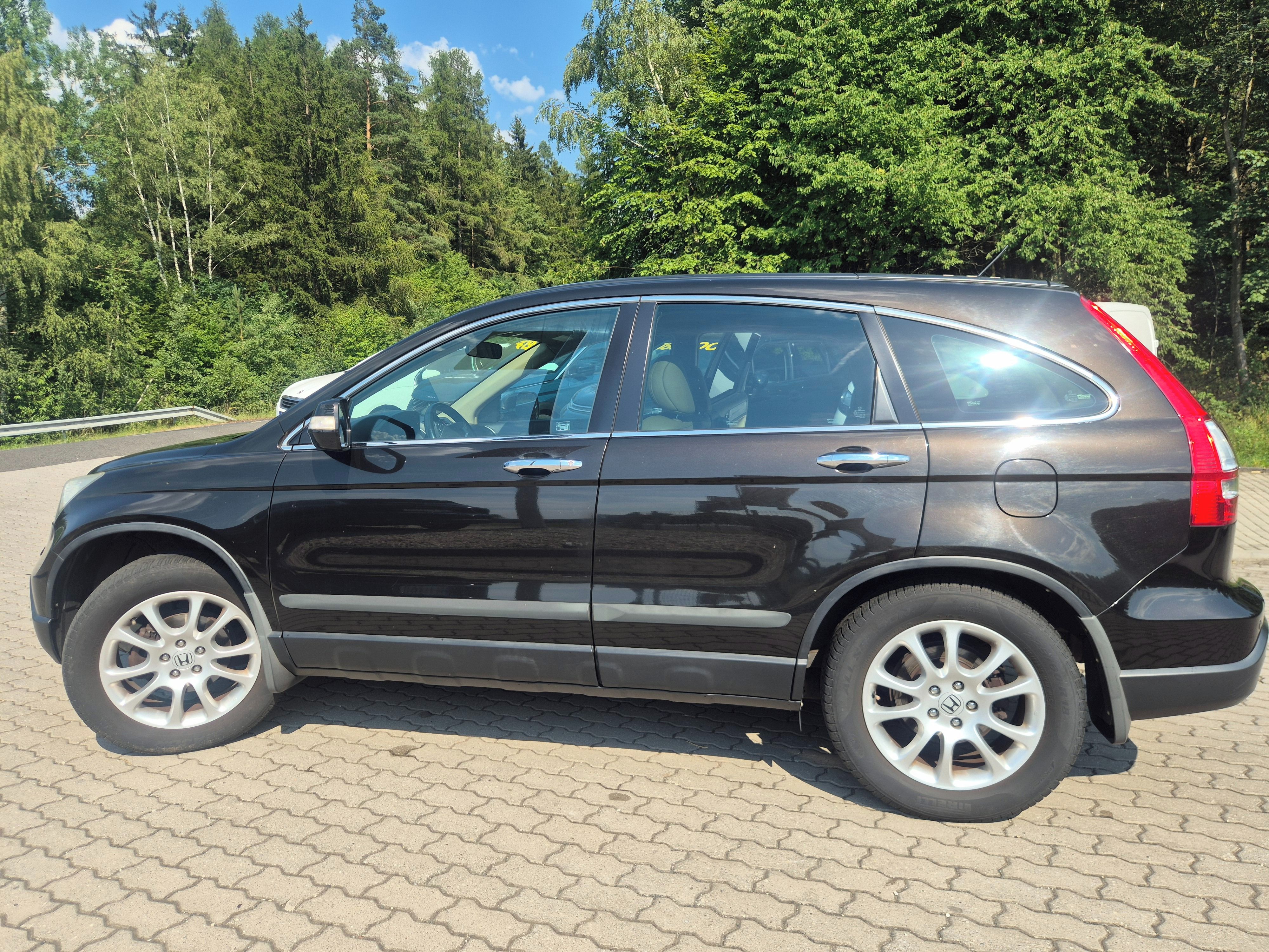 Honda CR-V, 1 maj.plný servis ZÁRUKA LPG a - fotka 4