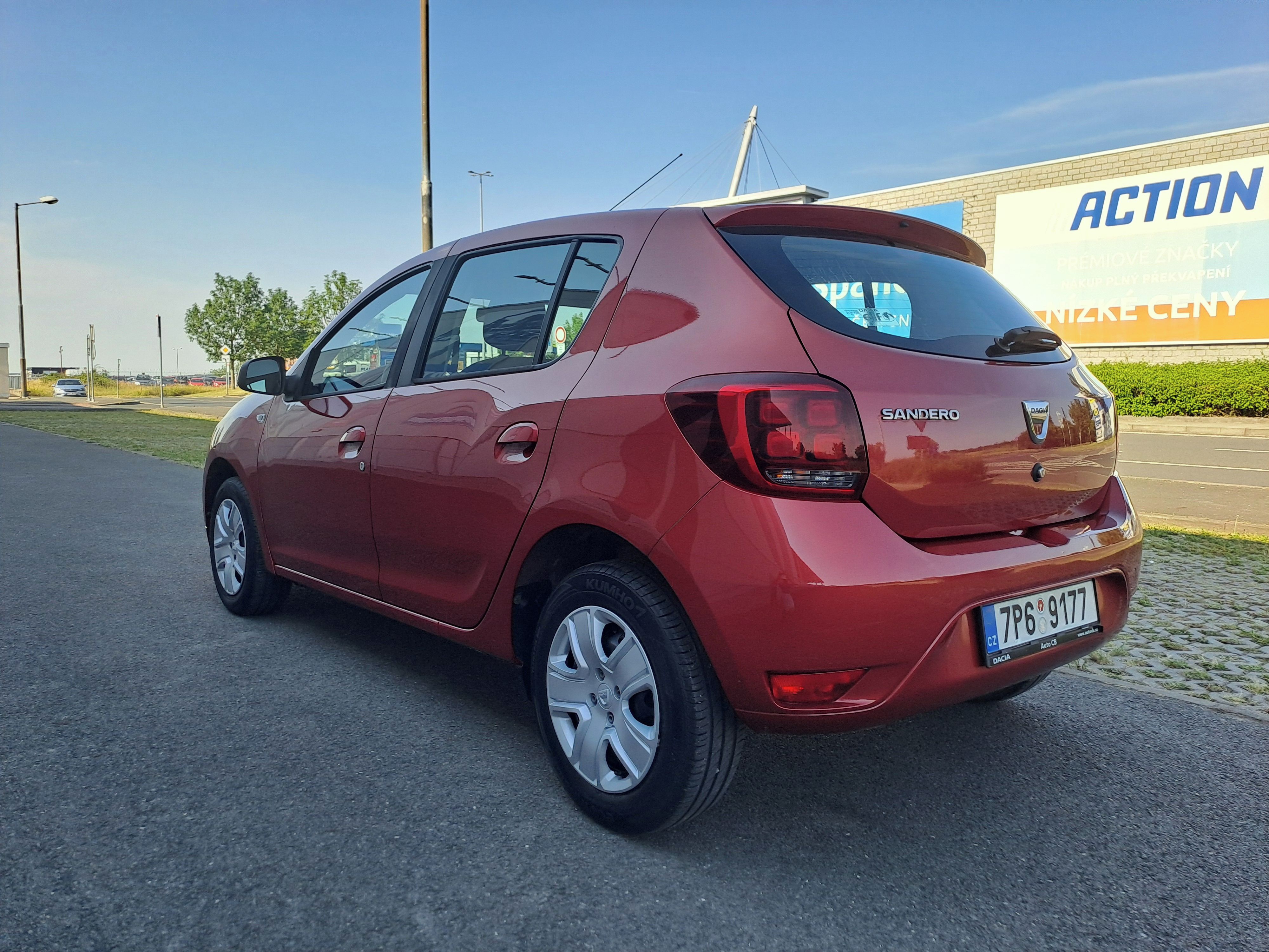 Dacia Sandero, 1.0SCE 1.MAJ POUZE 13 787KM!! - fotka 5