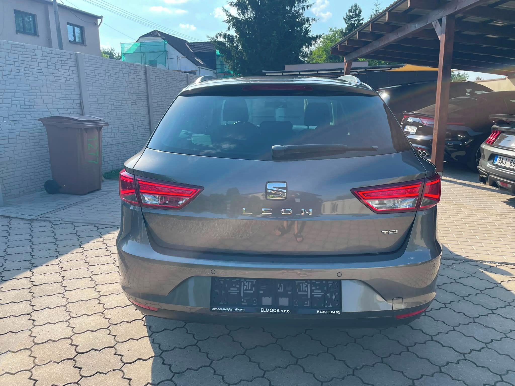 Seat Leon, Kombi 1,4 TSI - fotka 6