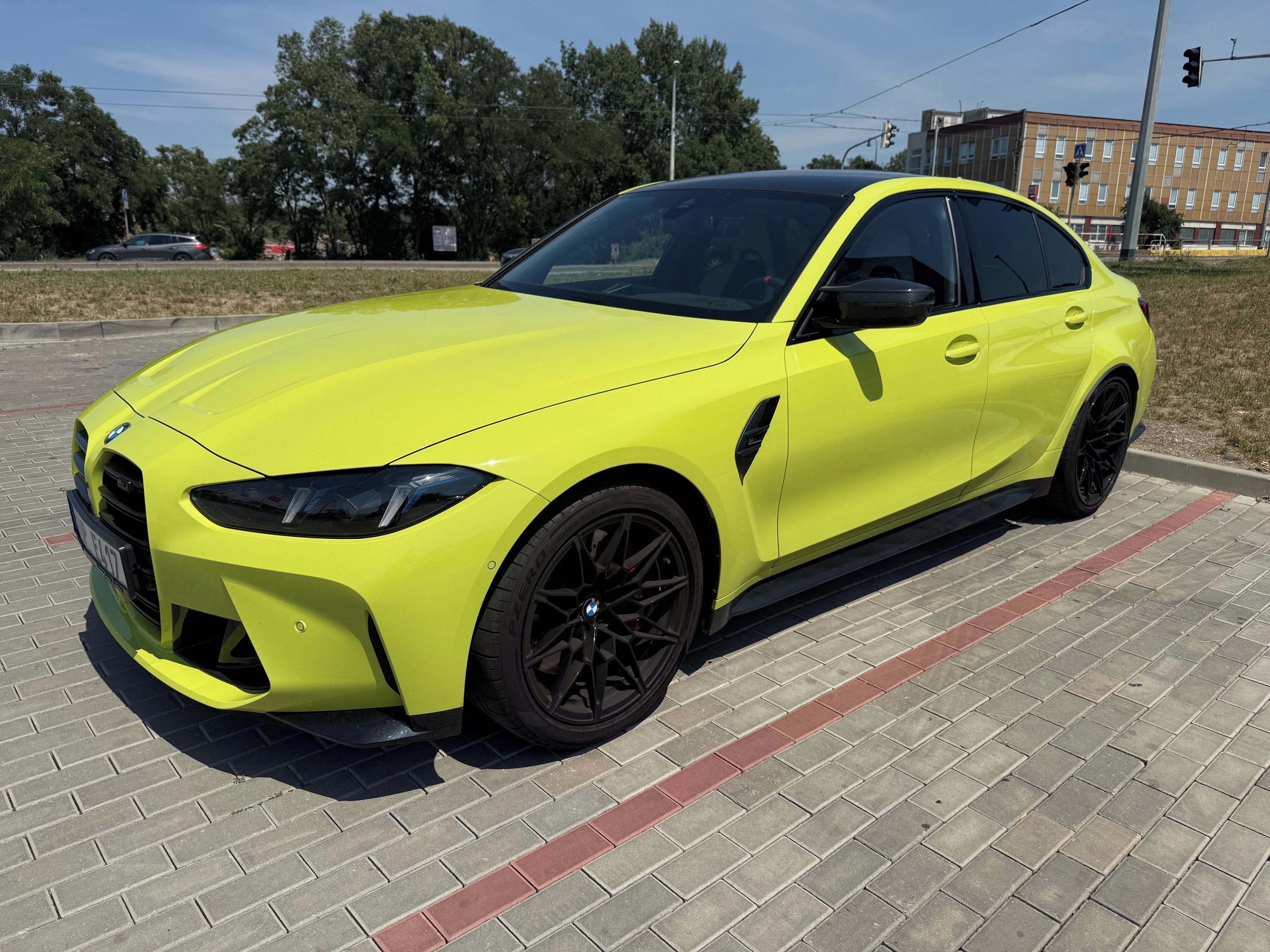 BMW M3, Xdrive, záruka do 5/2029,390kw