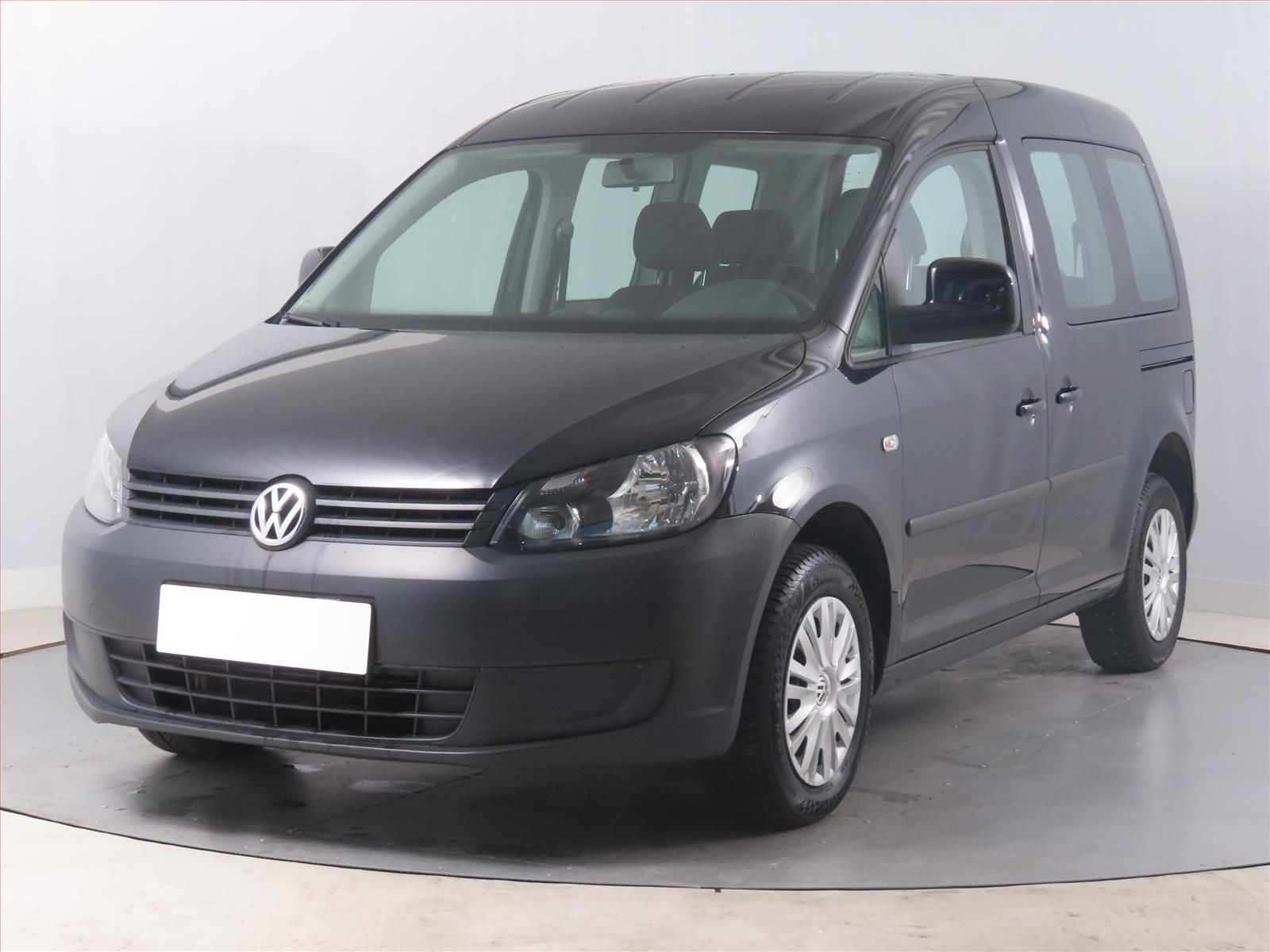 Volkswagen Caddy, 1.2 TSI, 5Míst, Klima, ČR - fotka 2