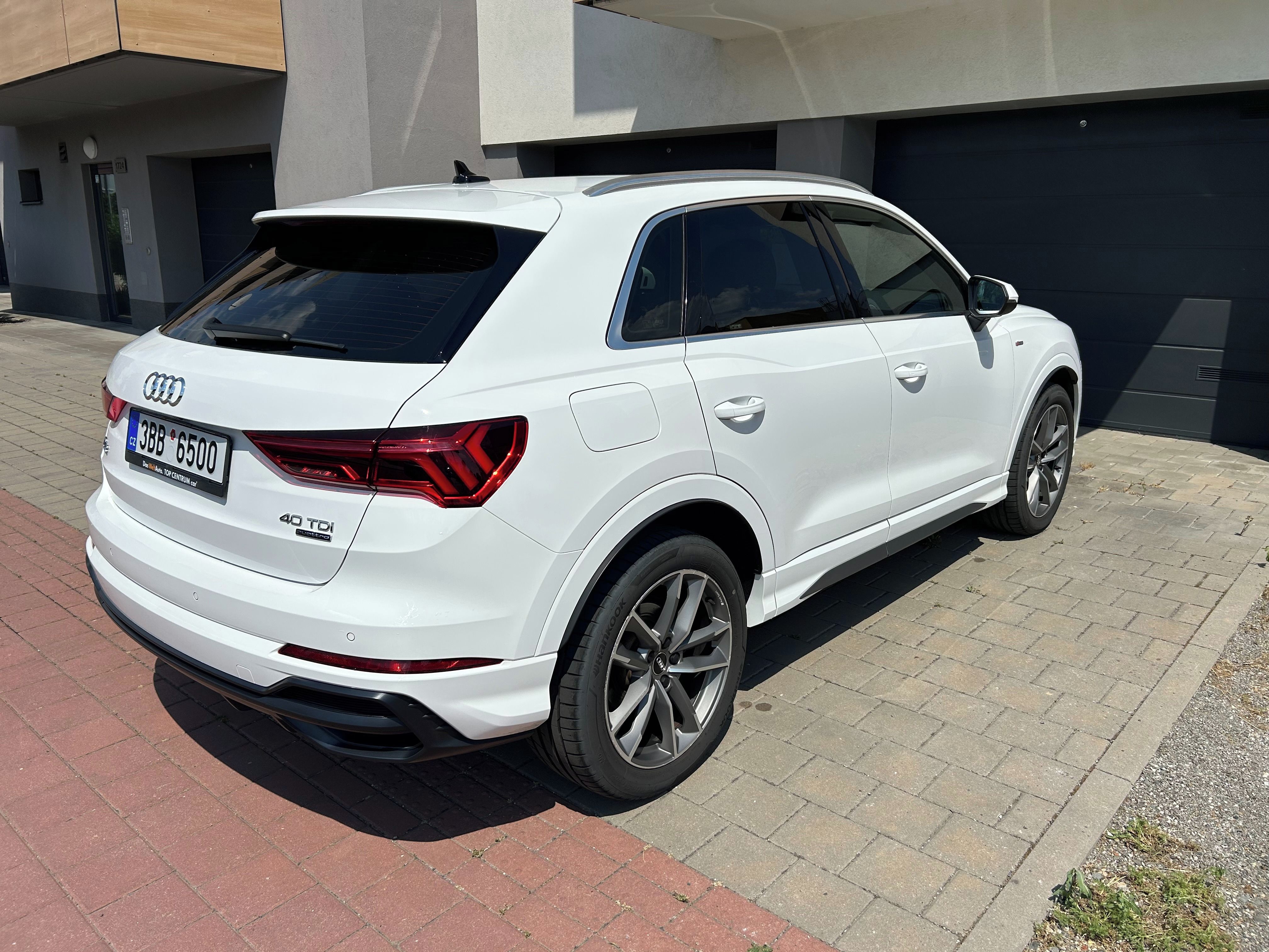 Audi Q3, AUDI Q3 Quattro 40 TDI, servis - fotka 6