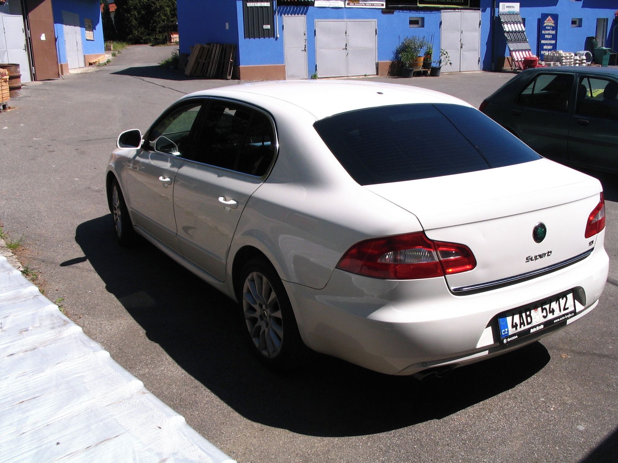 Škoda Superb, Škoda Superb 2,0 TDI - fotka 4