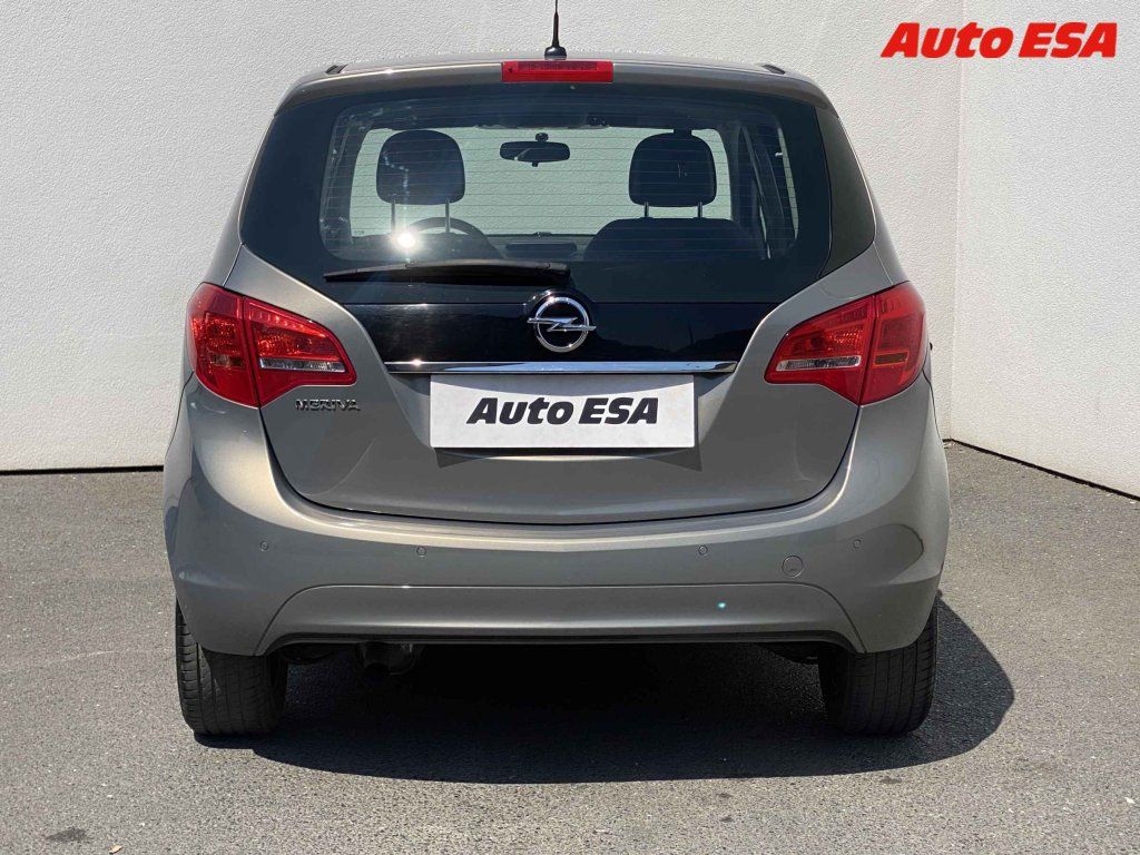 Opel Meriva, 1.4 T - fotka 5