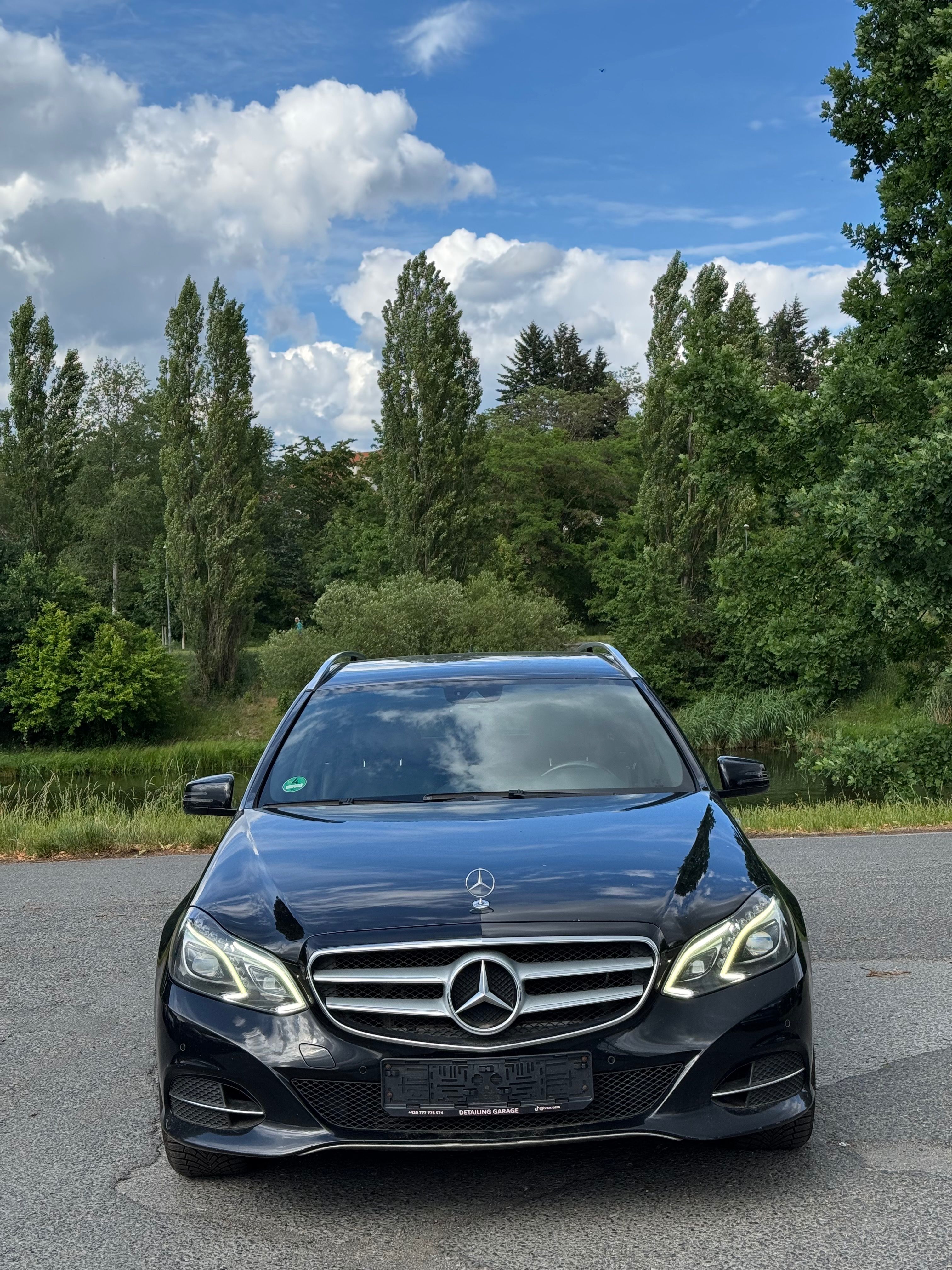 Mercedes-Benz Třídy E, W212 250CDI 4matic serviska - fotka 3