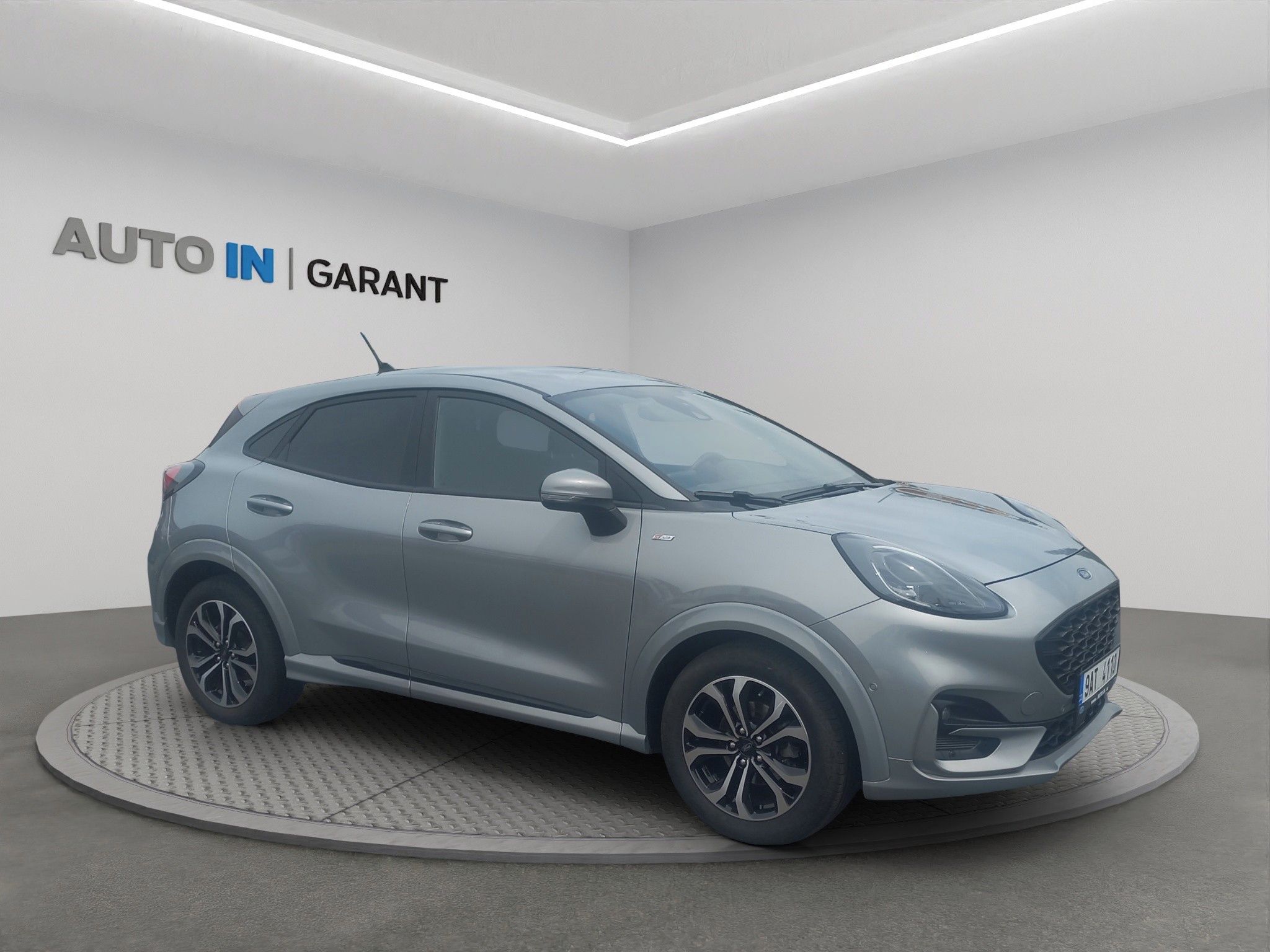 Ford Puma, ST-Line 114 kW automat,ČR,1MAJ - fotka 3