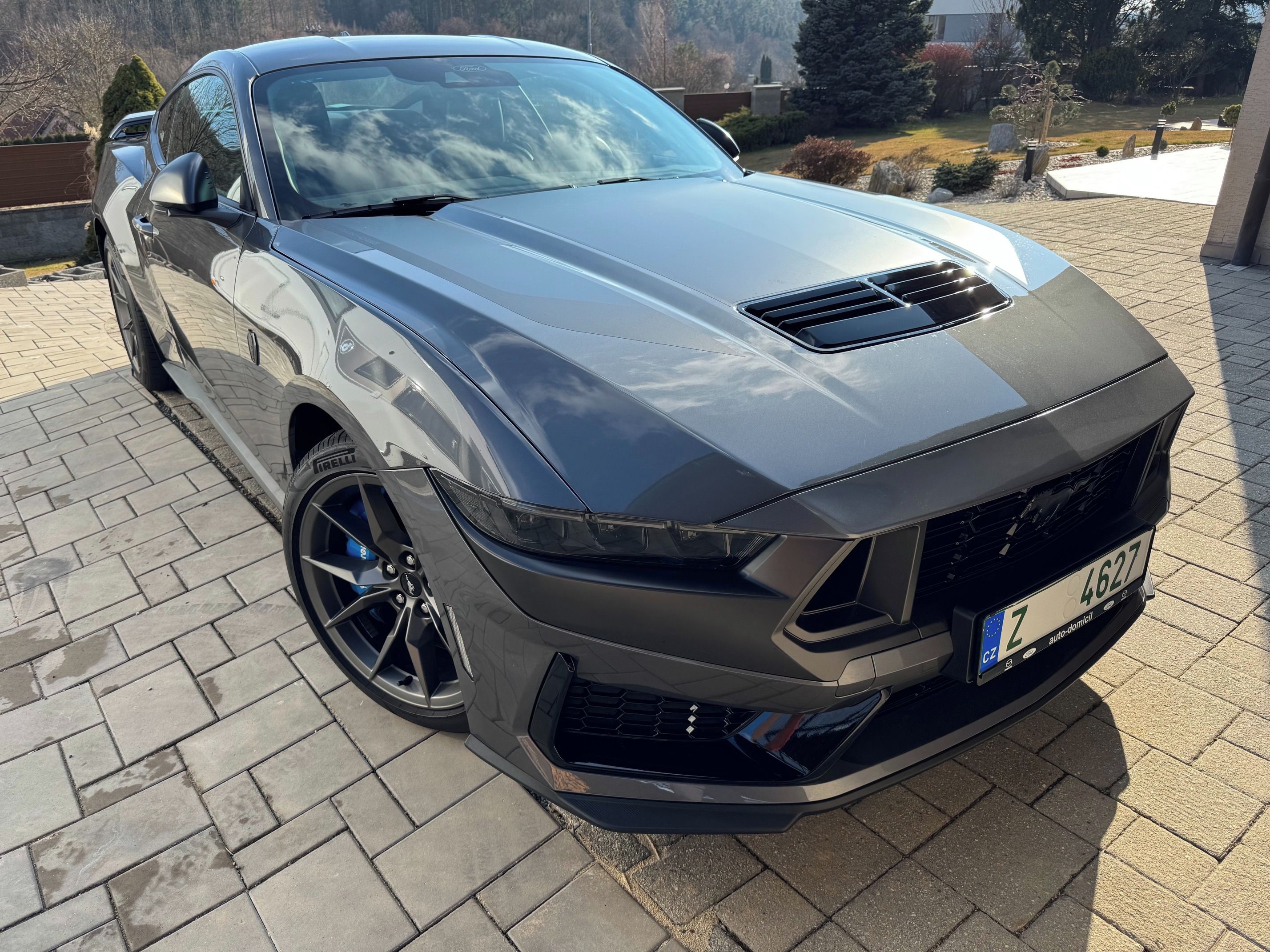 Ford Mustang, 5.0 DARK HORSE TREMEC - fotka 5