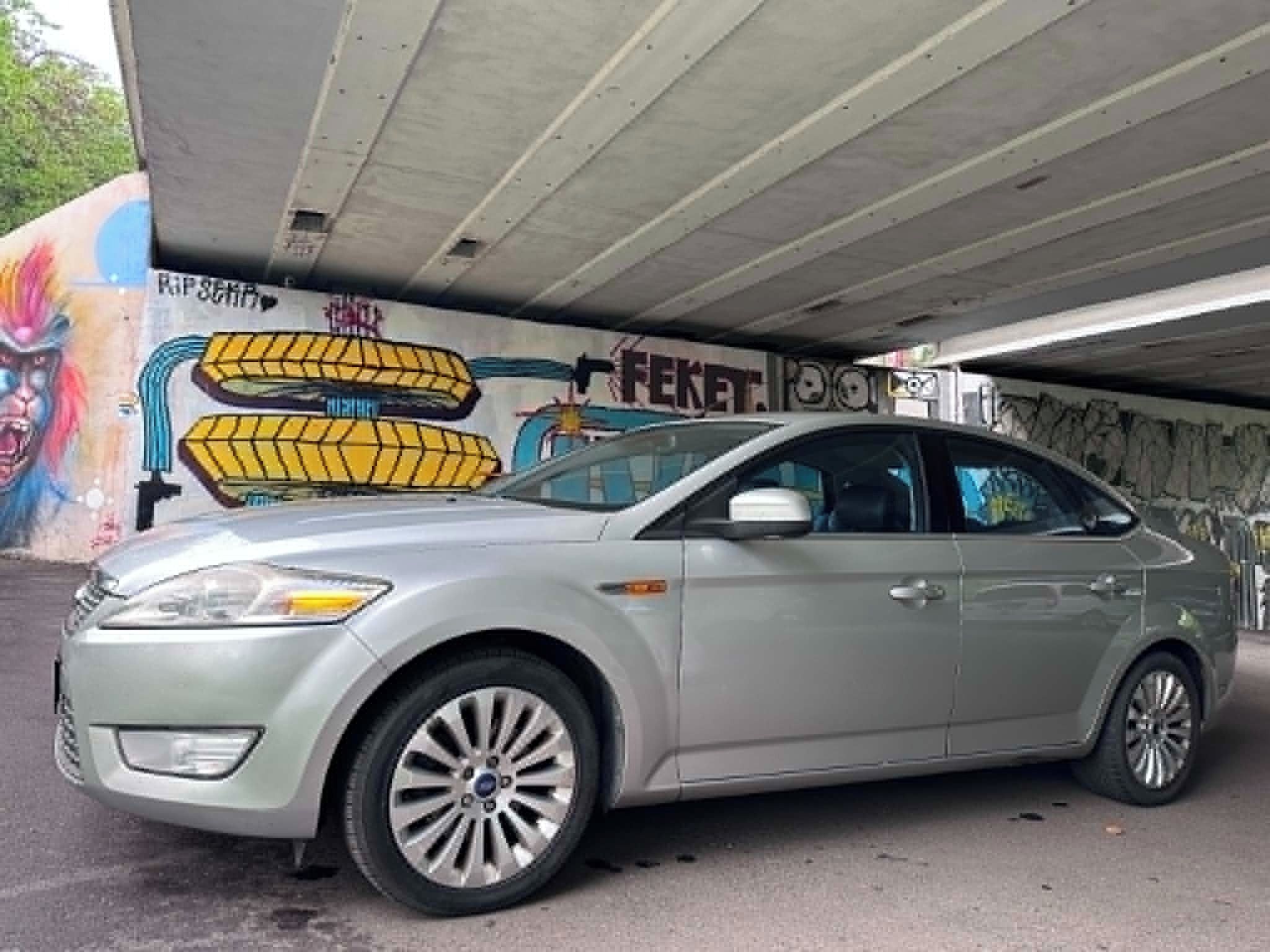 Ford Mondeo, Ford Mondeo Mk4 2.0 TDCi - fotka 2