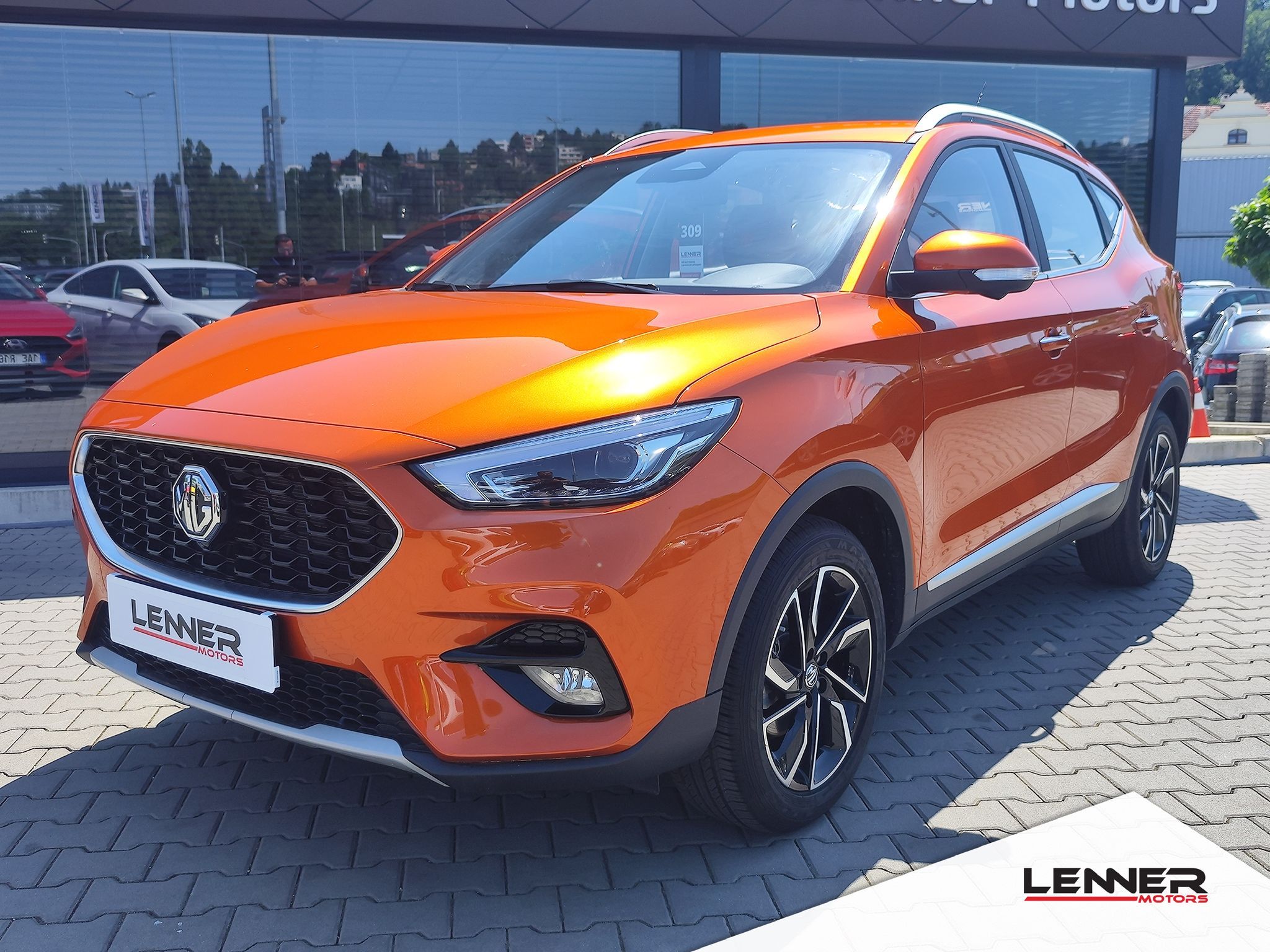 MG ZS, 1.5i/78kW Emotion Plus