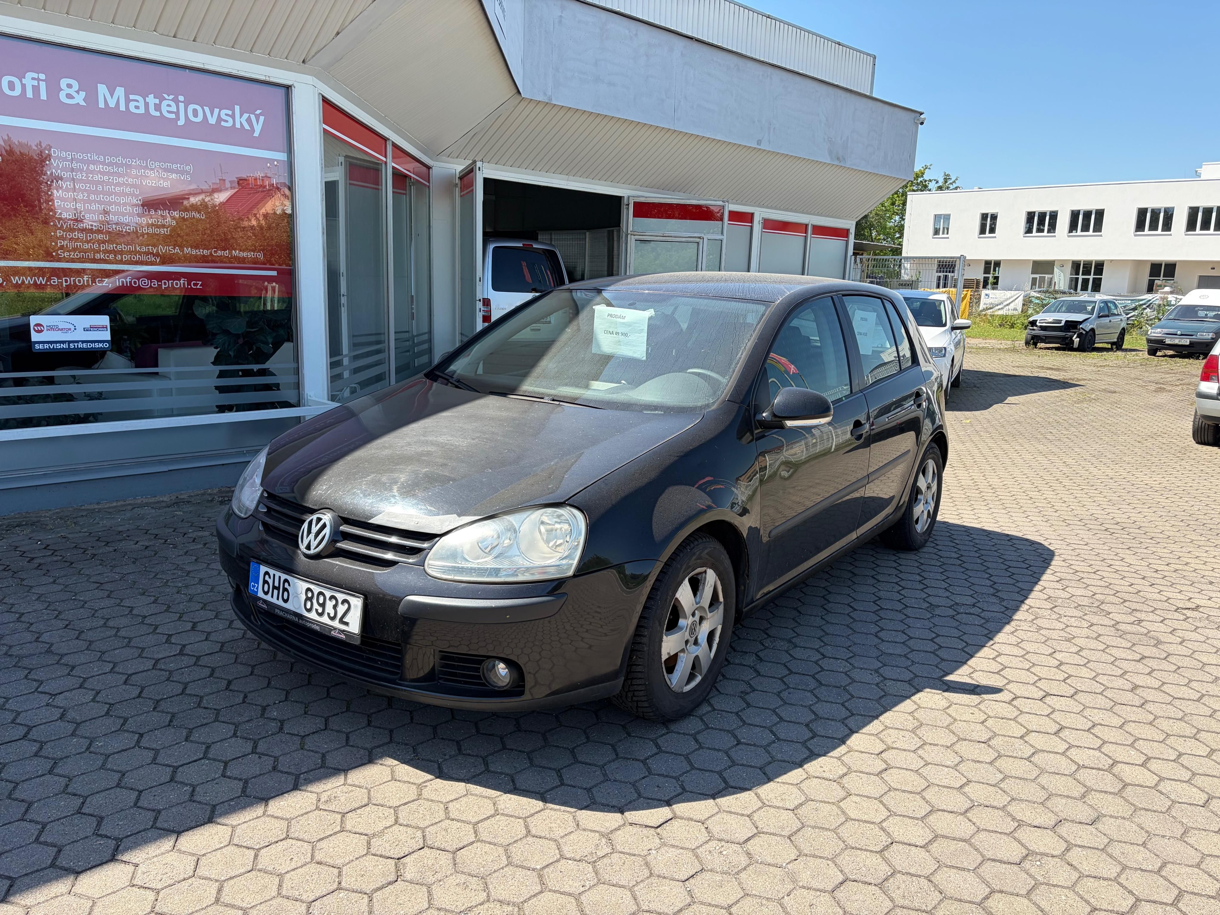 Volkswagen Golf, 1.9 TDI -servisováno