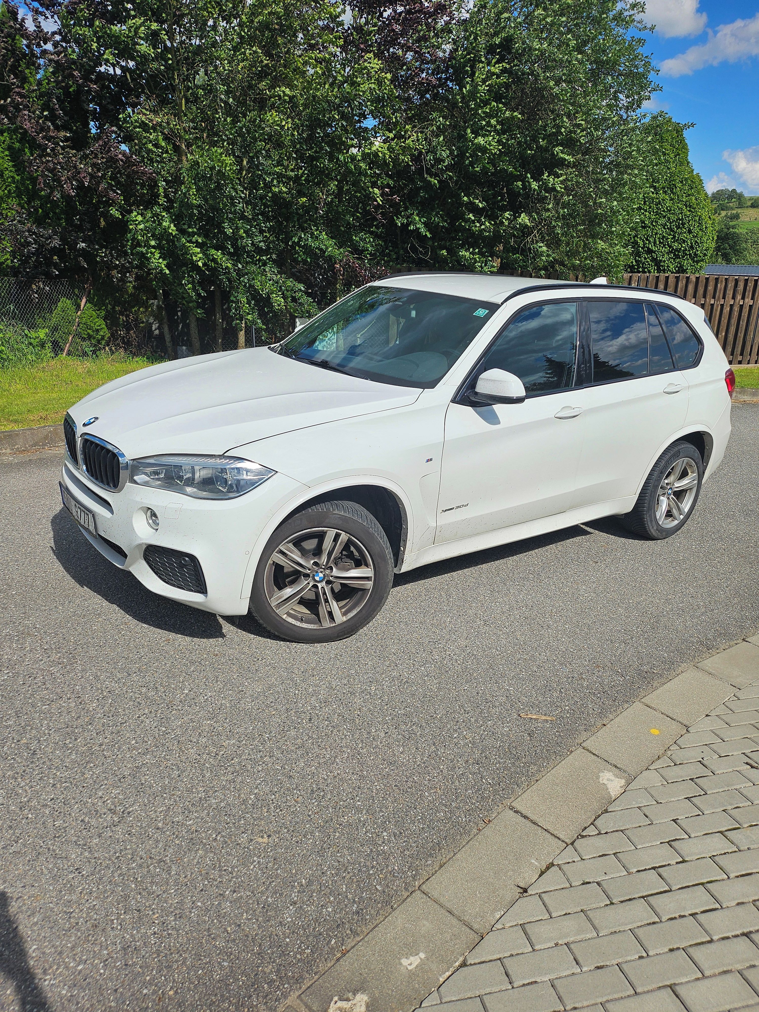 BMW X5, XDrive 30d, M paket, ČR, DPH.