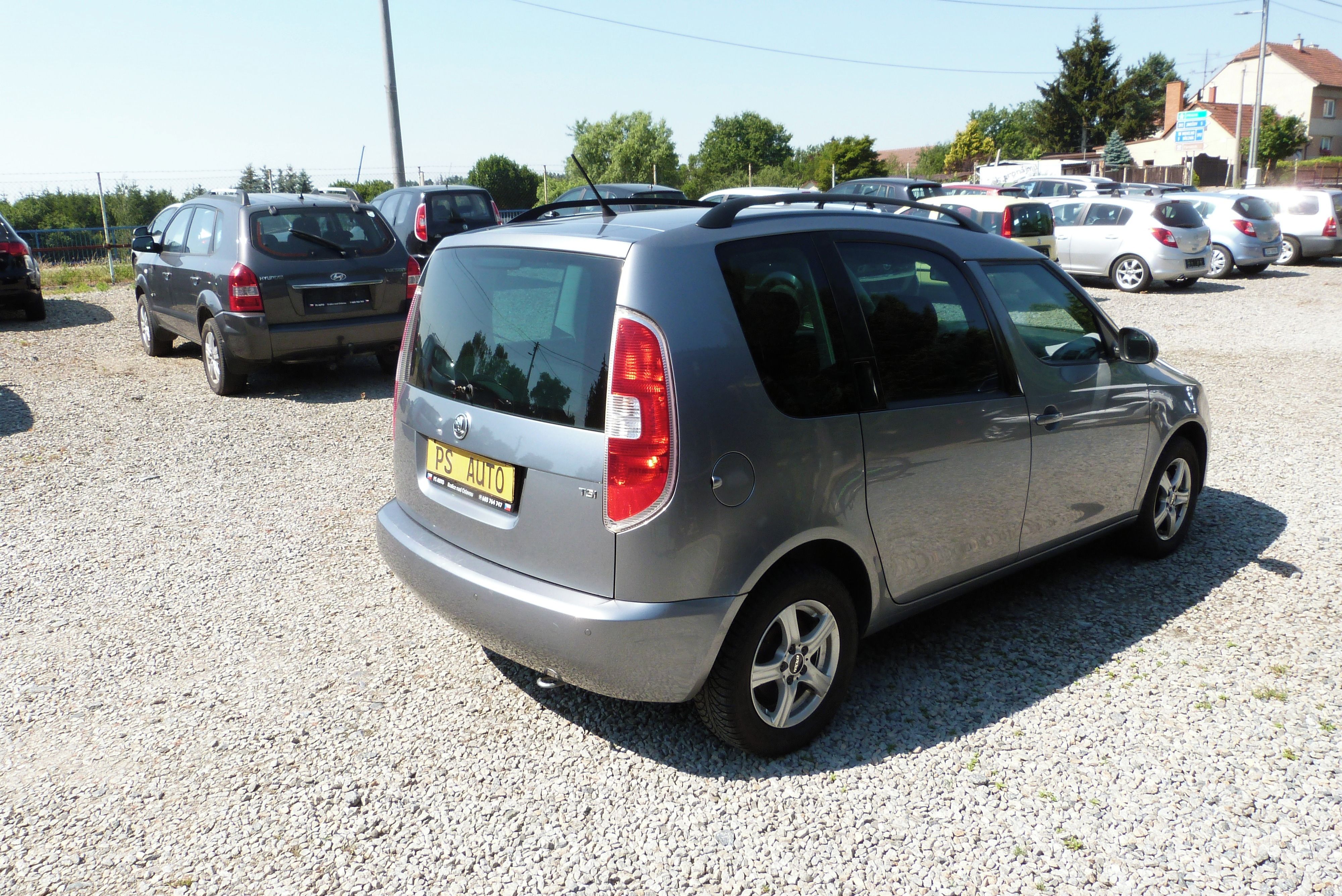 Škoda Roomster, 1.2TSi - fotka 5
