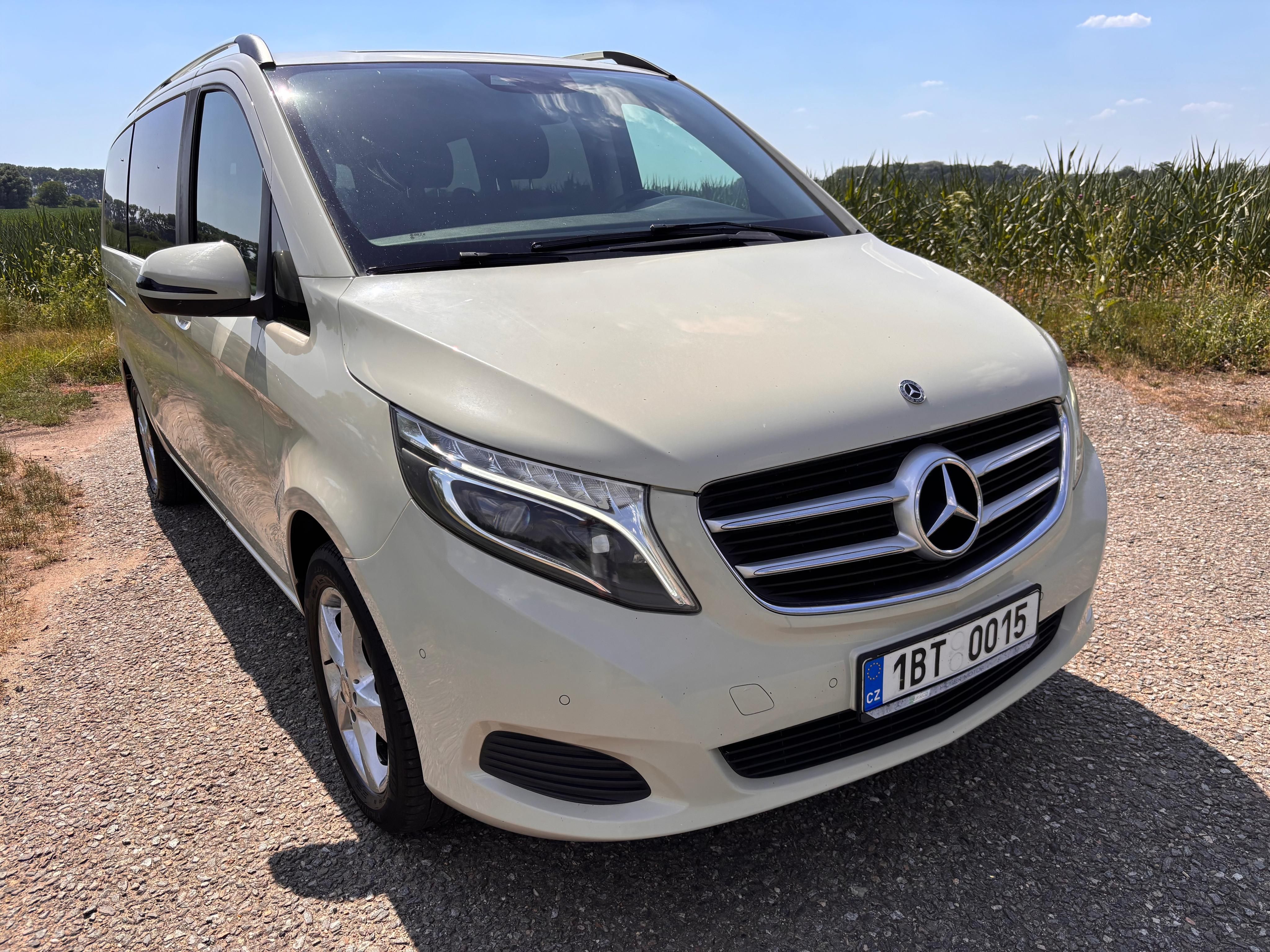 Mercedes-Benz Třídy V, 250d automat 4MATIC Long ČR - fotka 4