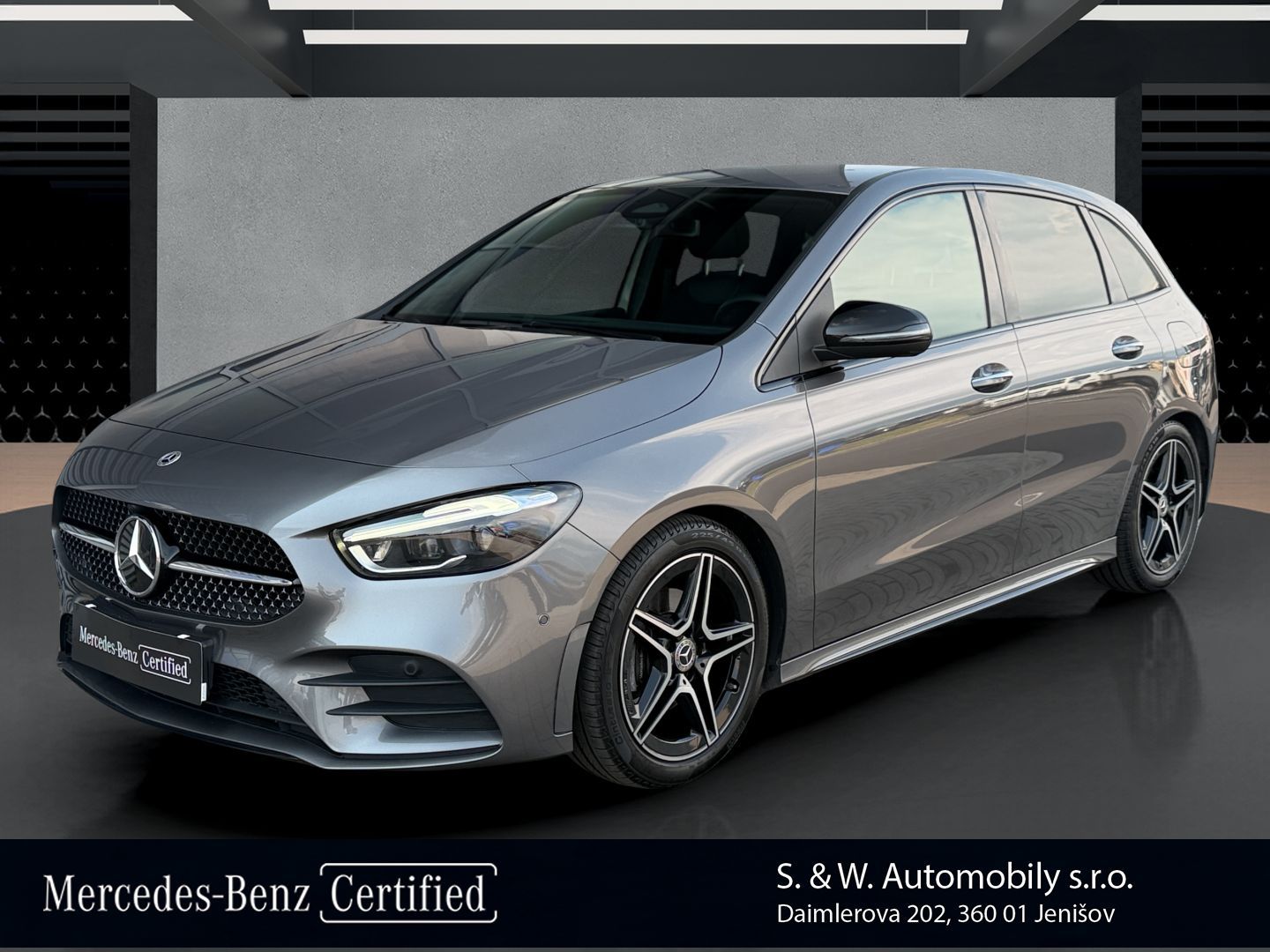 Mercedes-Benz Třídy B, B 200d AMG Advanced